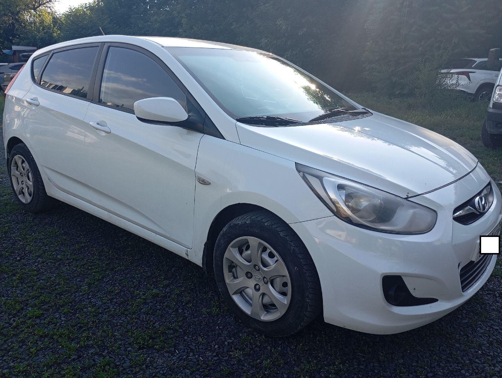 Hyundai Solaris