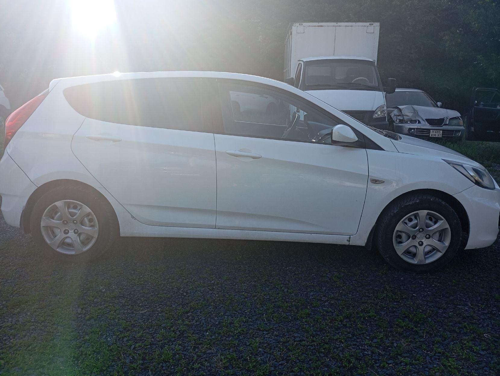 Hyundai Solaris