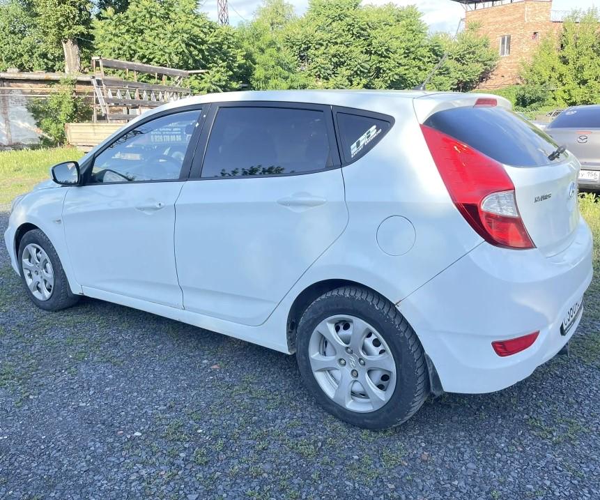 Hyundai Solaris
