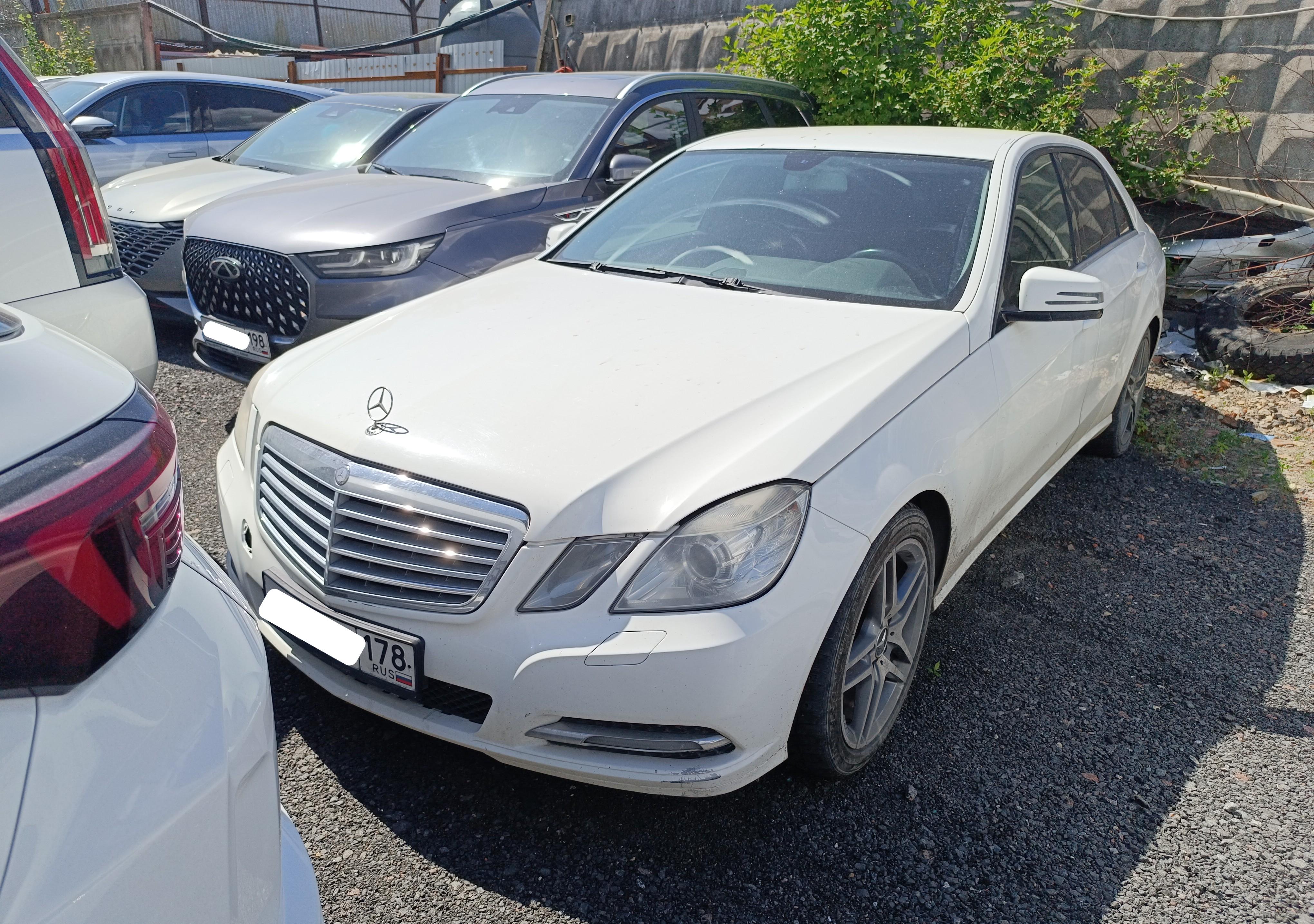 Mercedes-Benz E-Класс