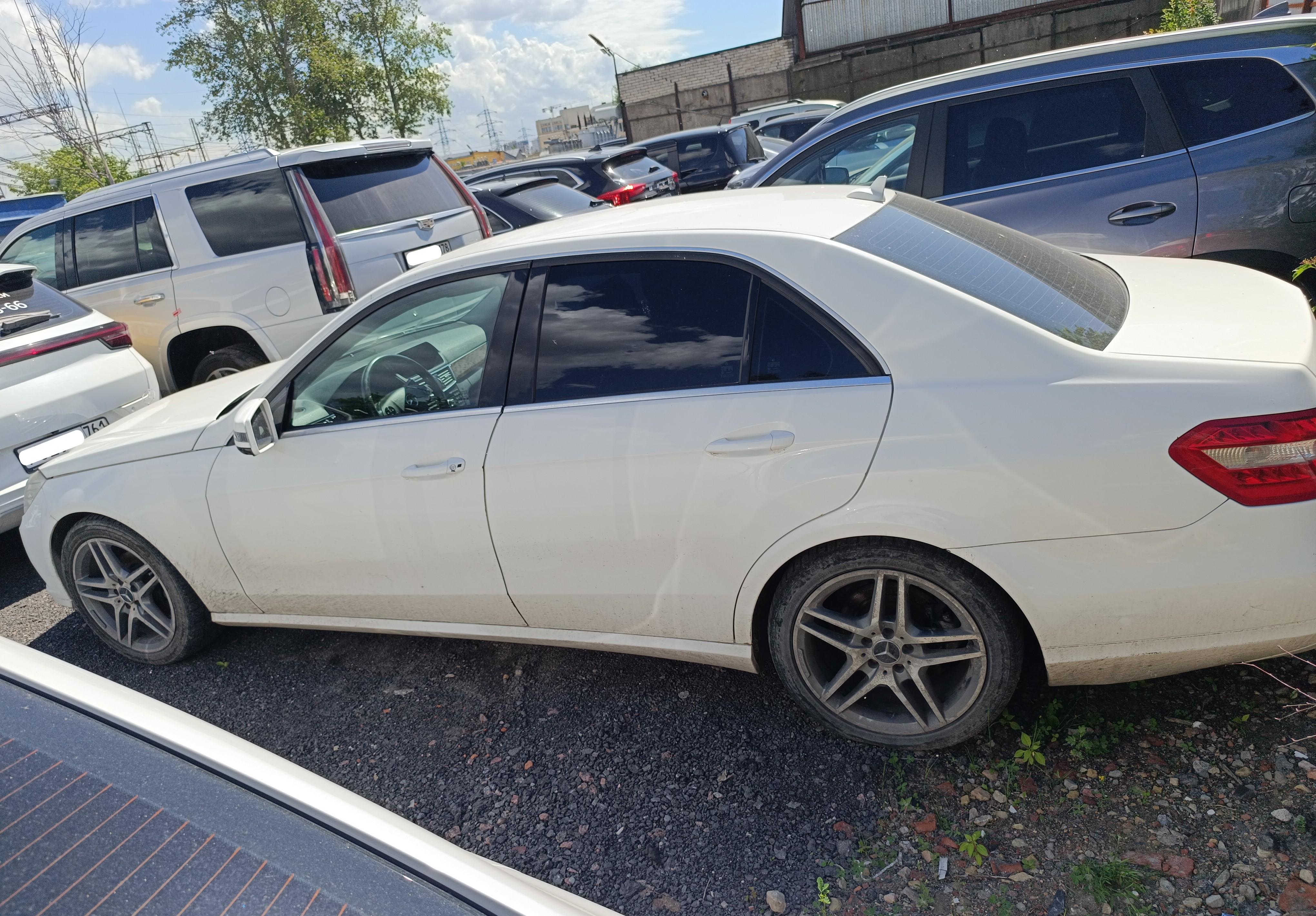 Mercedes-Benz E-Класс