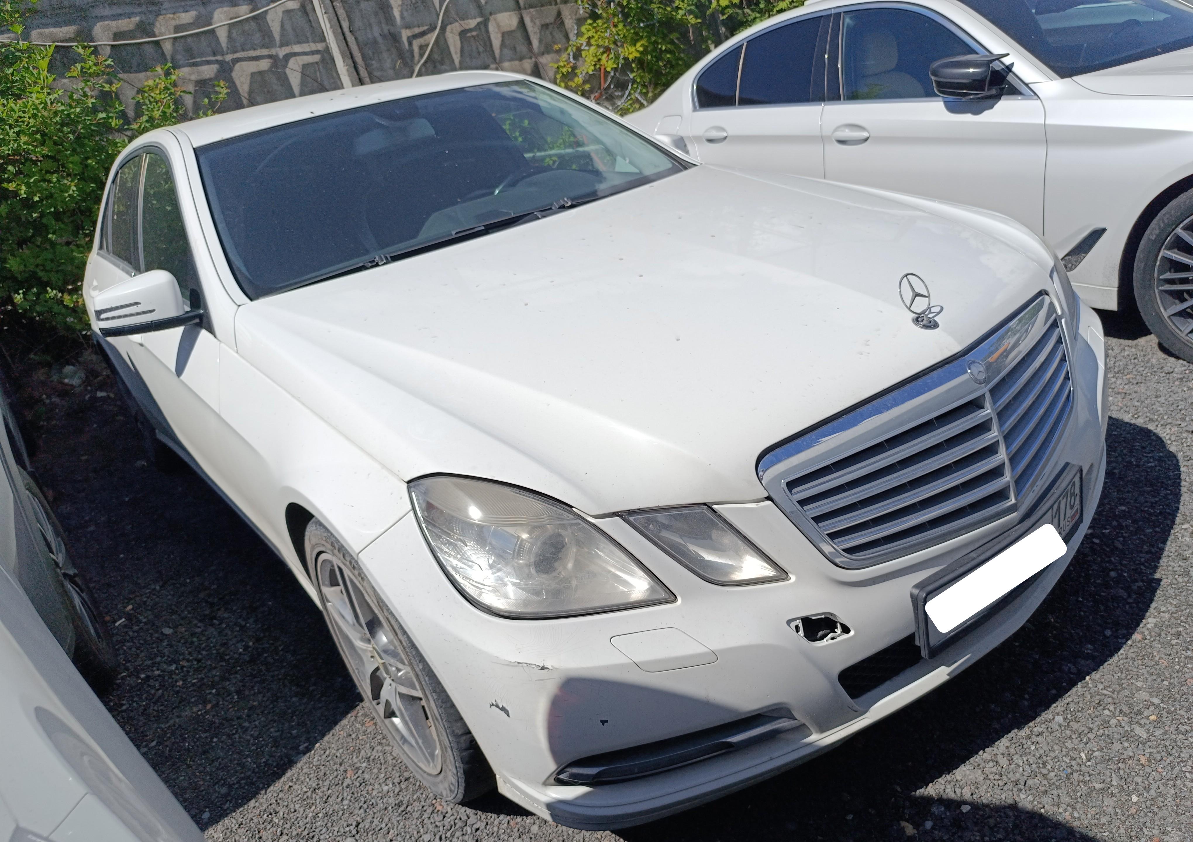 Mercedes-Benz E-Класс