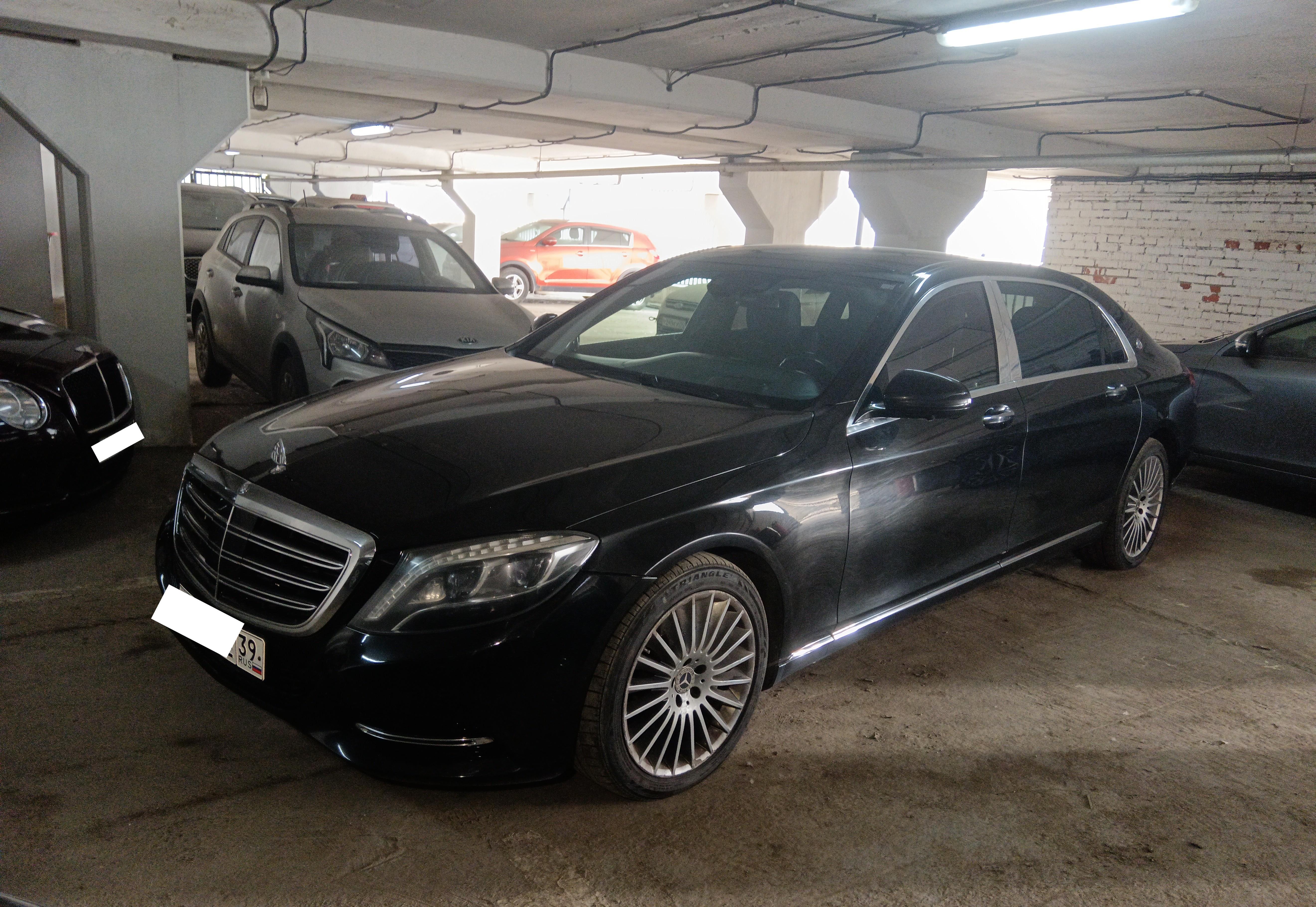 Mercedes-Benz Maybach S-Класс