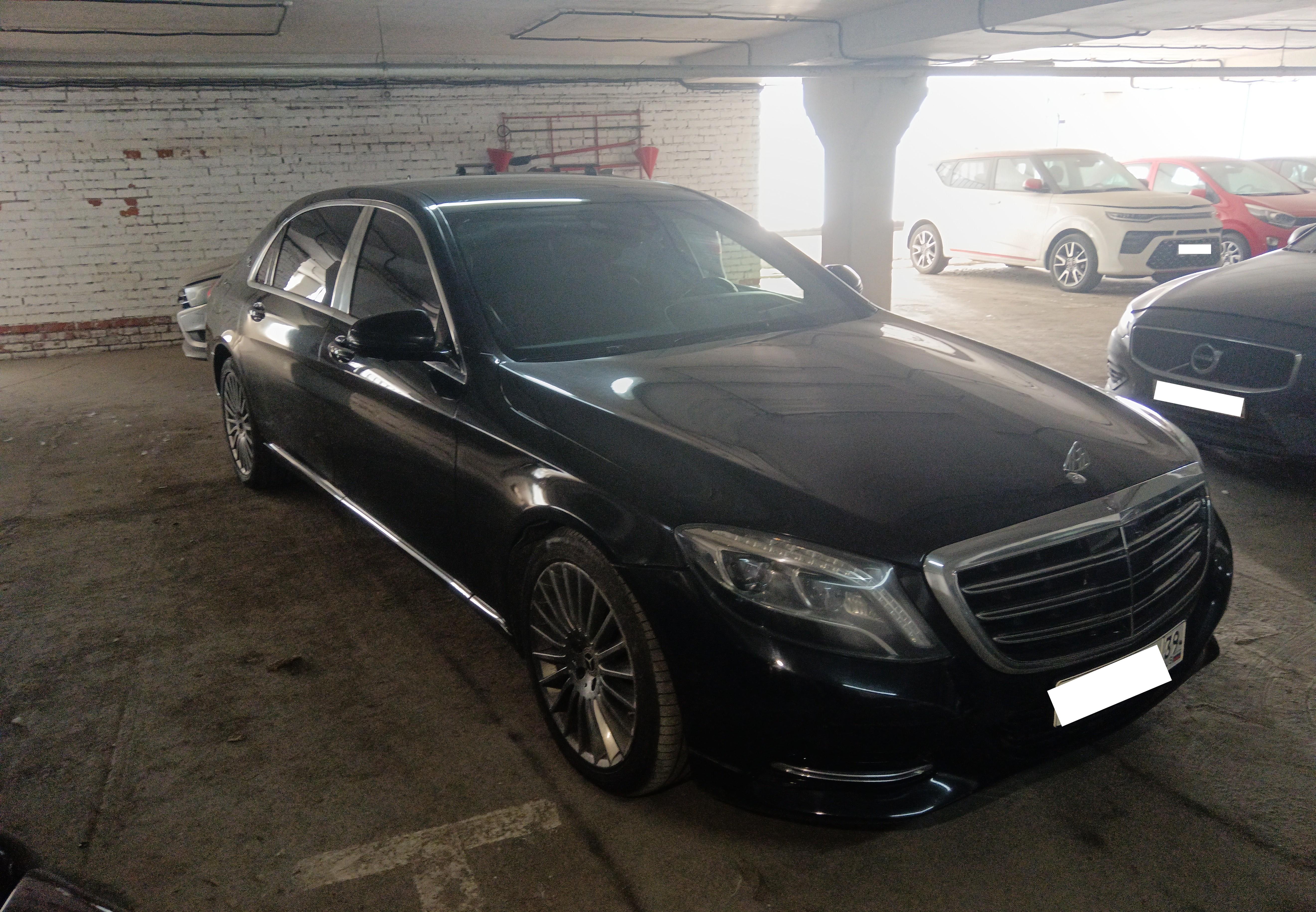 Mercedes-Benz Maybach S-Класс
