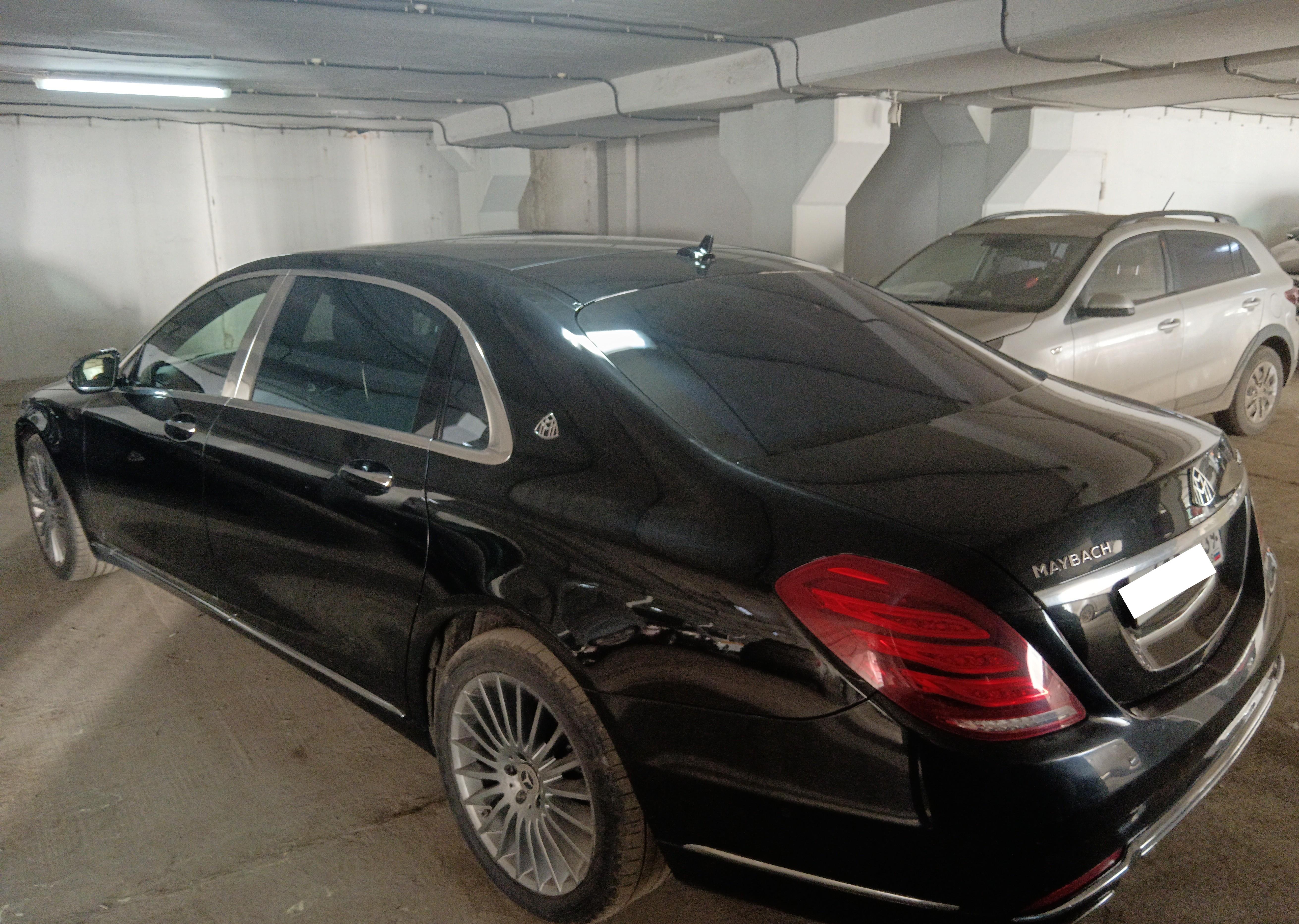 Mercedes-Benz Maybach S-Класс