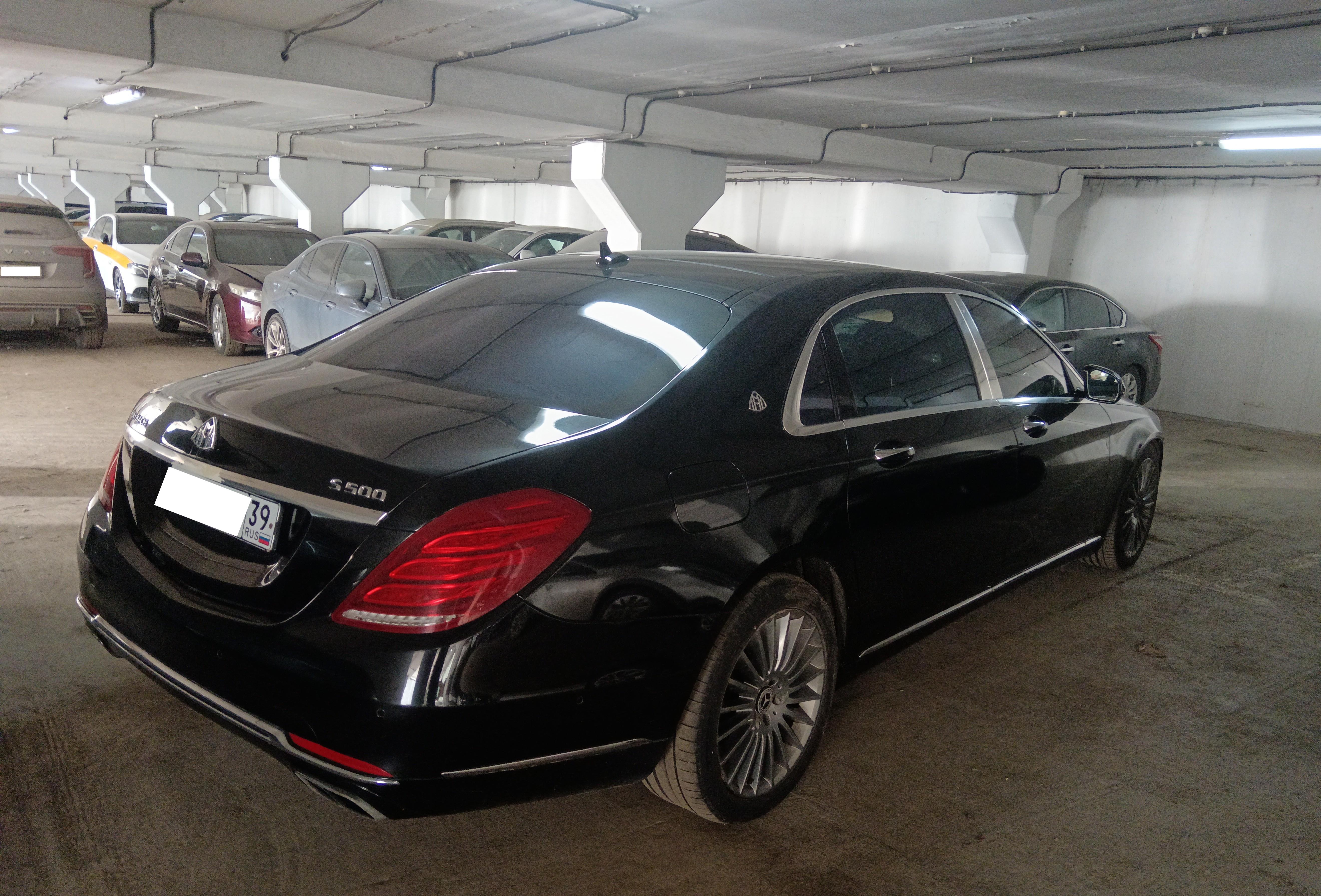 Mercedes-Benz Maybach S-Класс