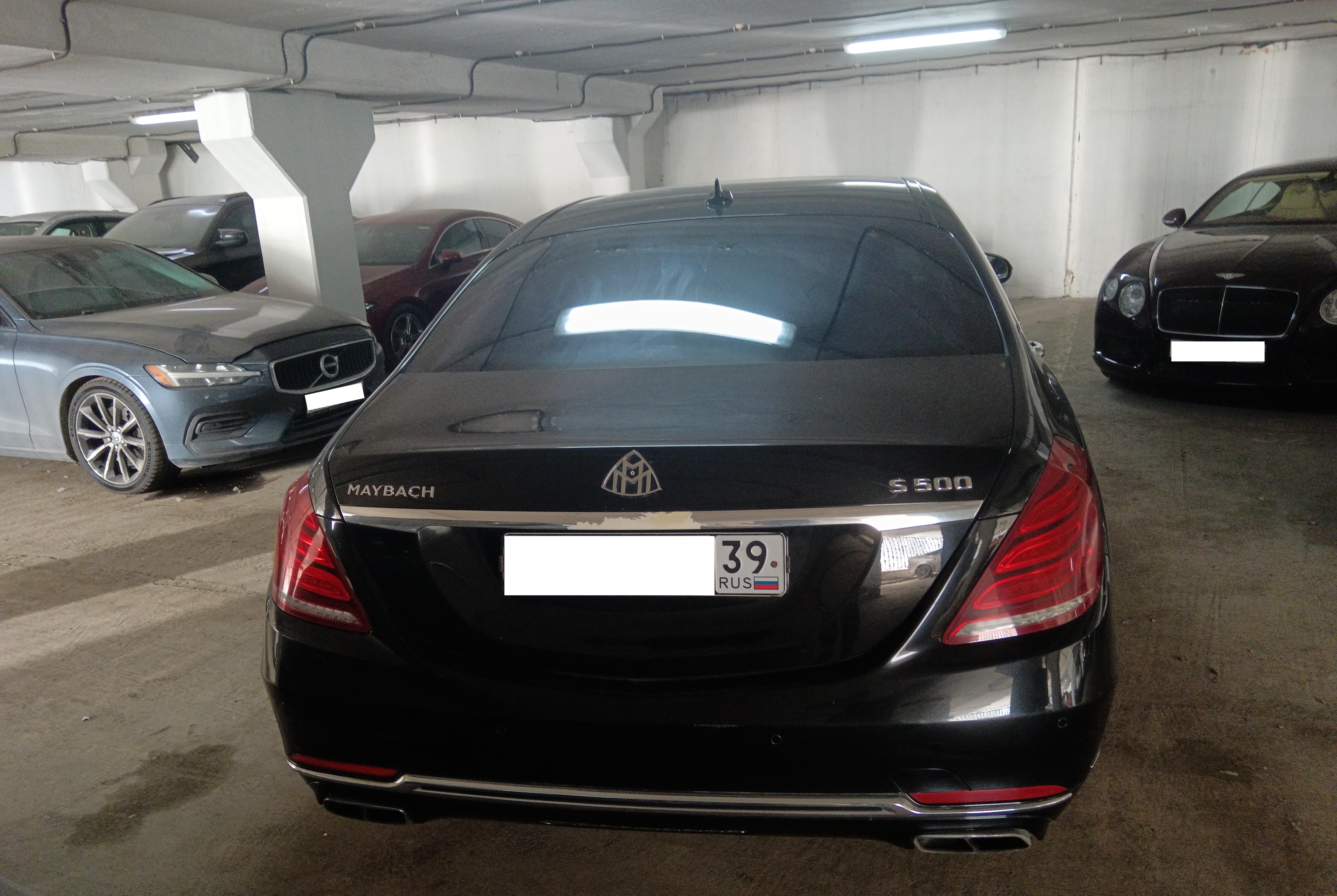 Mercedes-Benz Maybach S-Класс