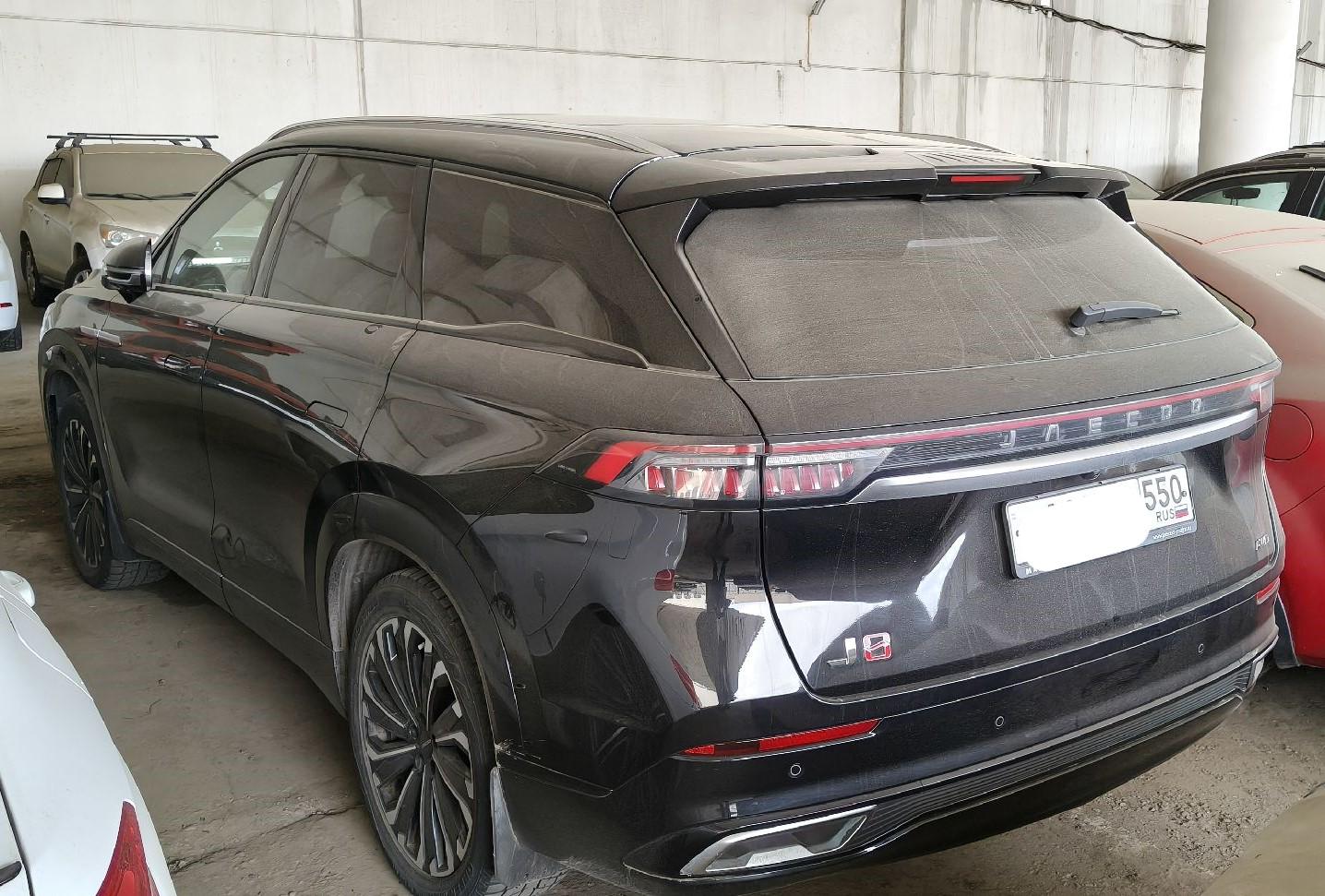 Jaecoo J8