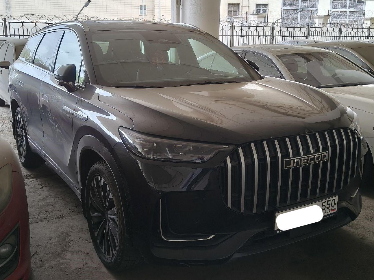 Jaecoo J8