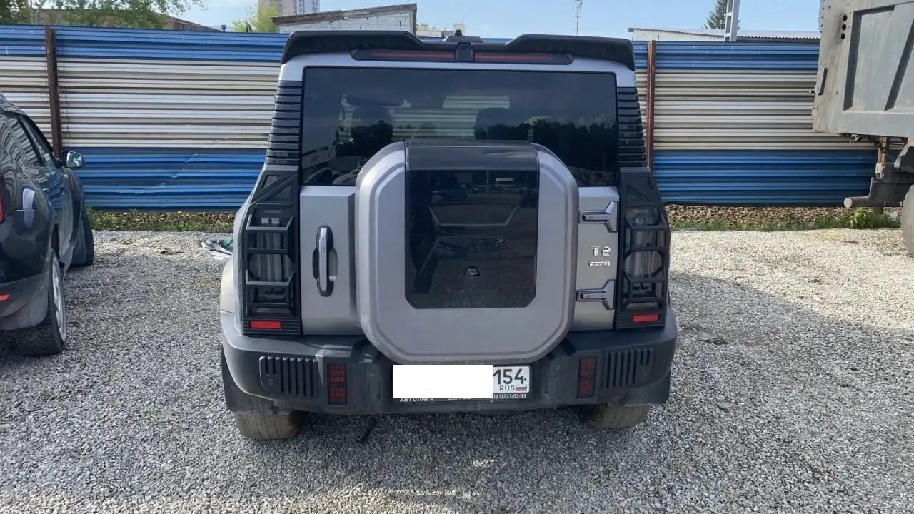 Jetour T2
