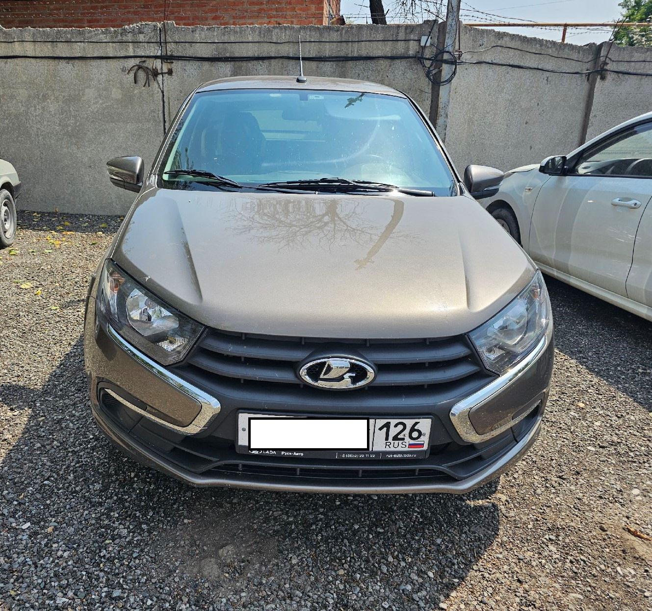 Lada (Ваз) Granta