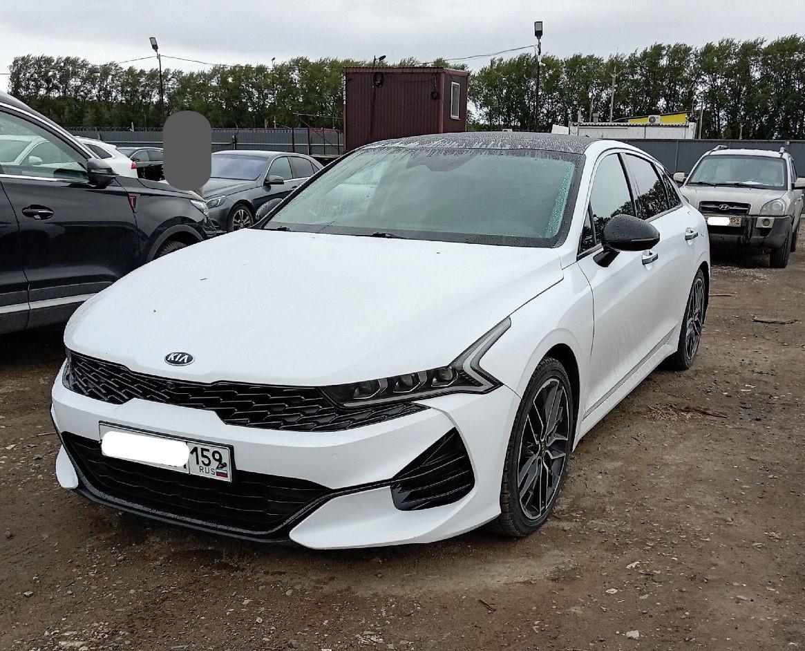 Kia K5
