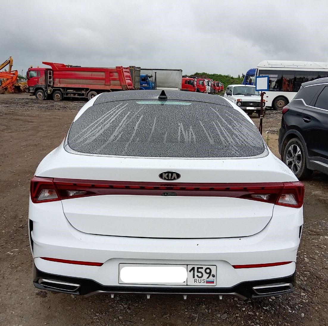 Kia K5