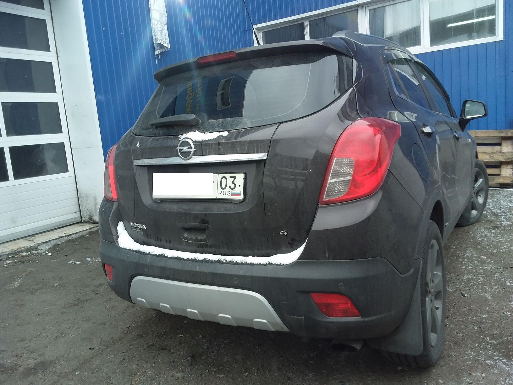 Opel Mokka