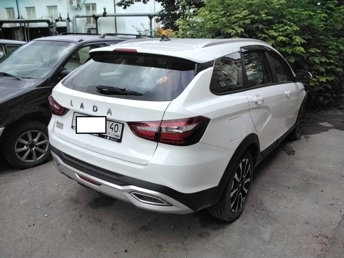 Lada (Ваз) Vesta