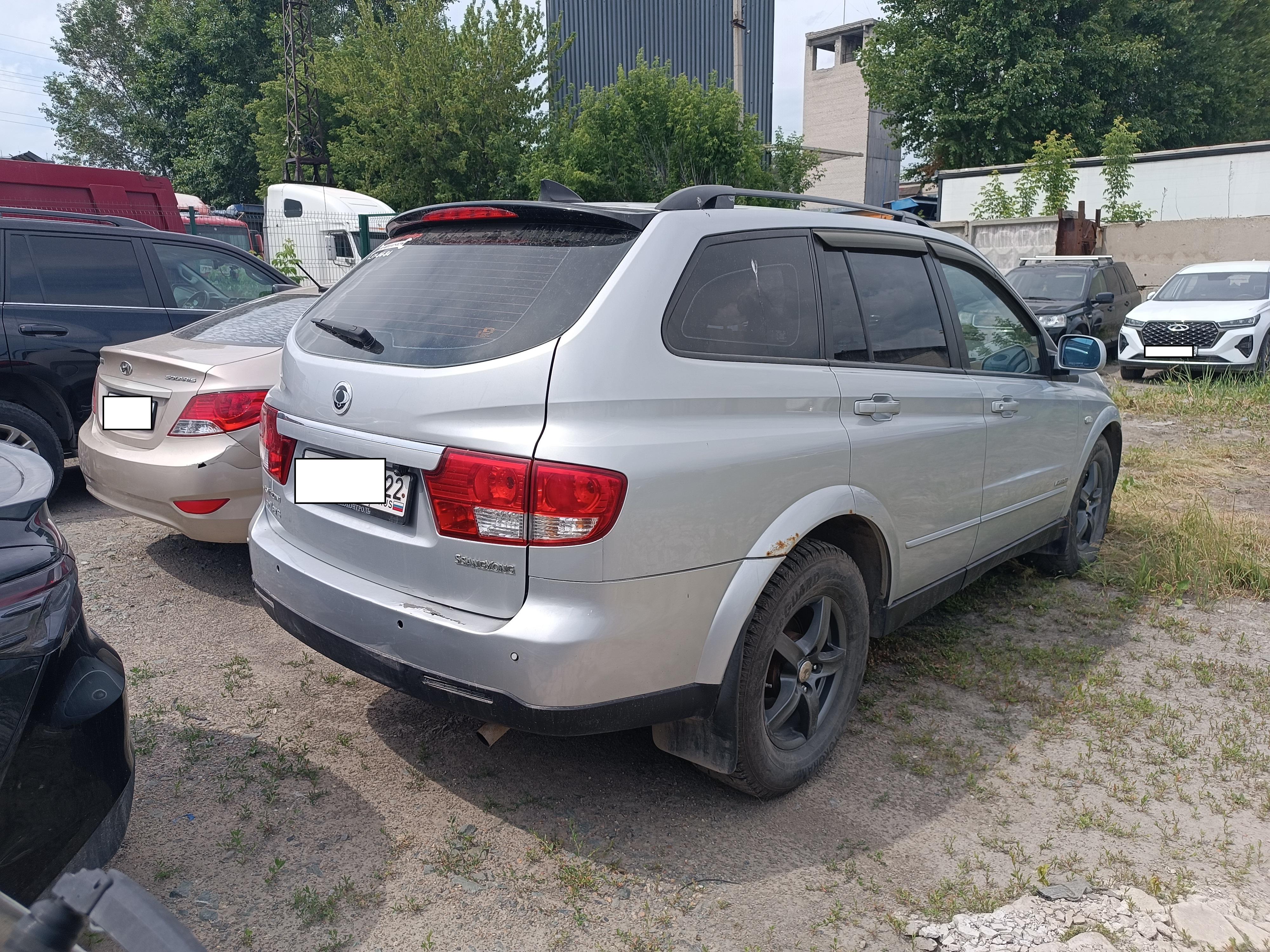 Ssangyong Kyron