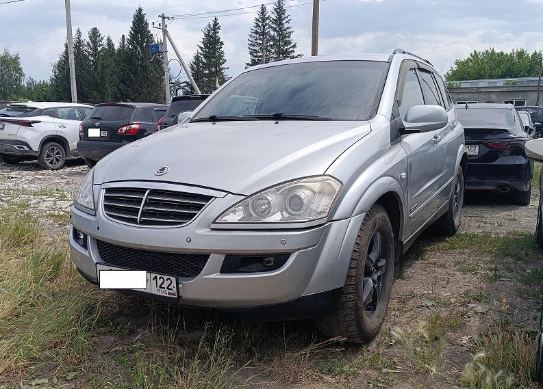 Ssangyong Kyron