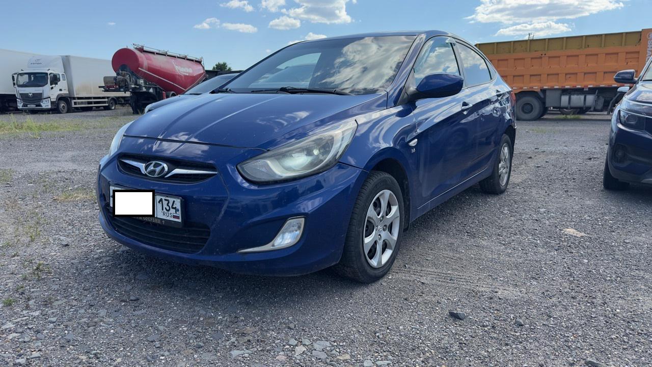 Hyundai Solaris
