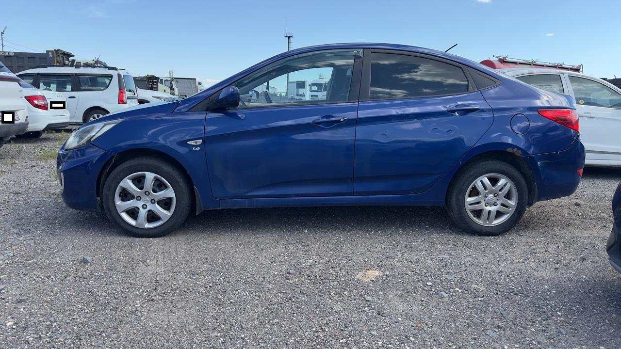 Hyundai Solaris