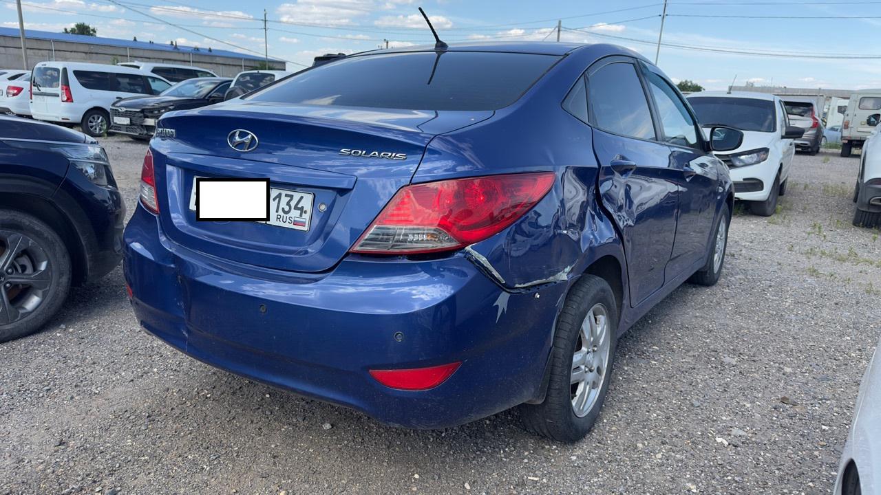 Hyundai Solaris