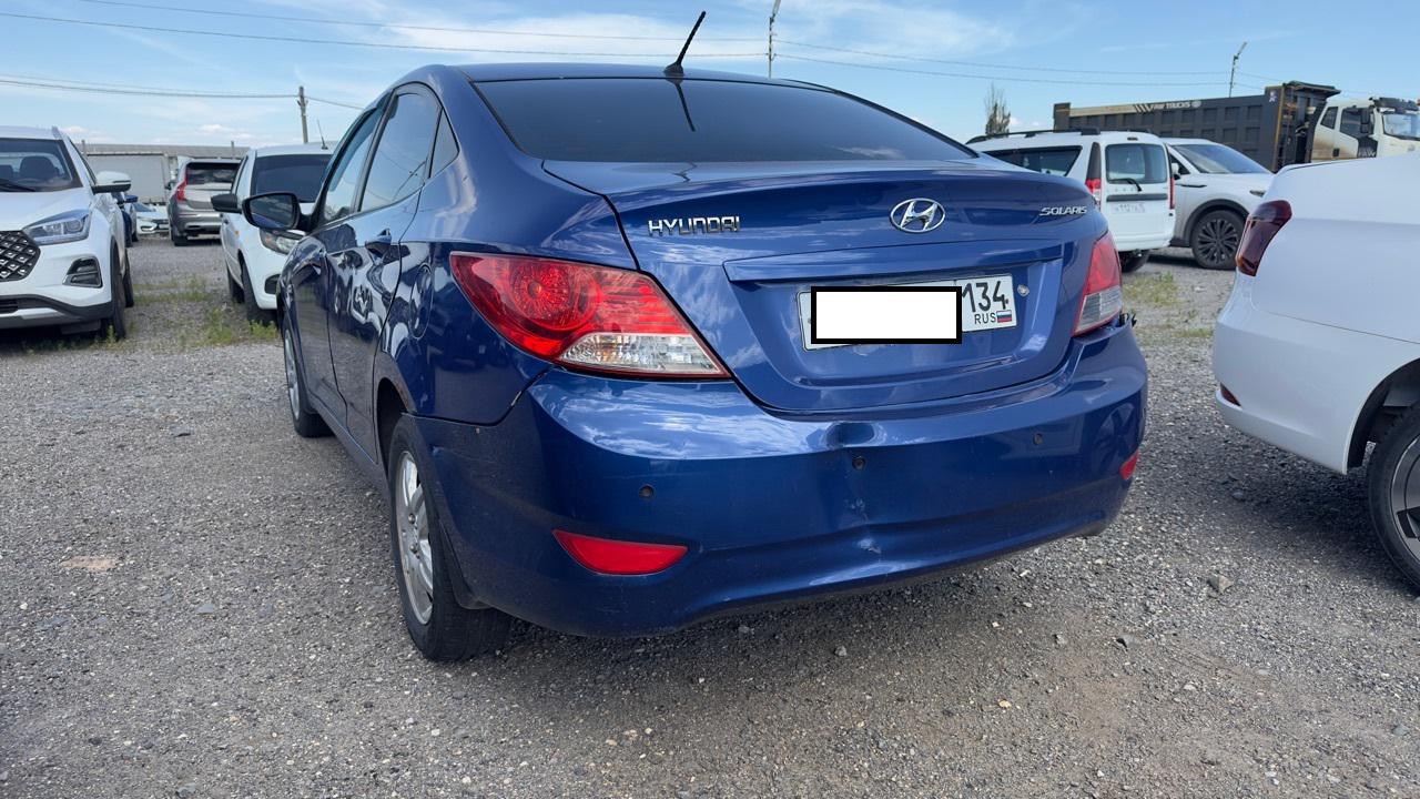 Hyundai Solaris