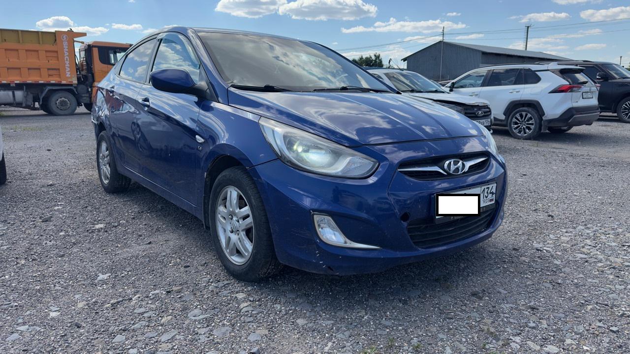 Hyundai Solaris