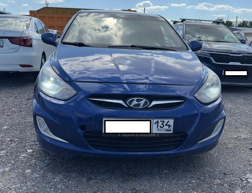 Hyundai Solaris