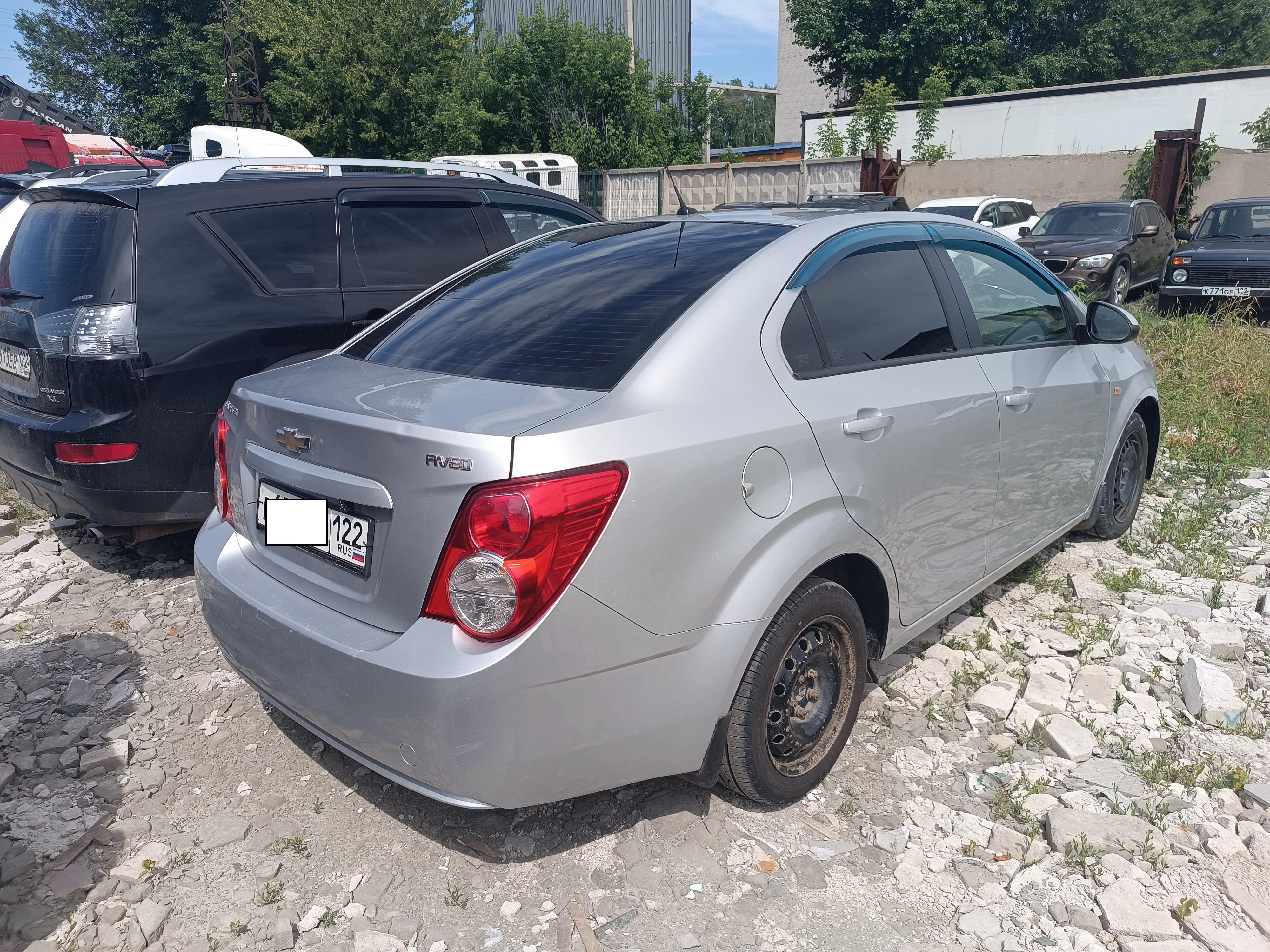 Chevrolet Aveo