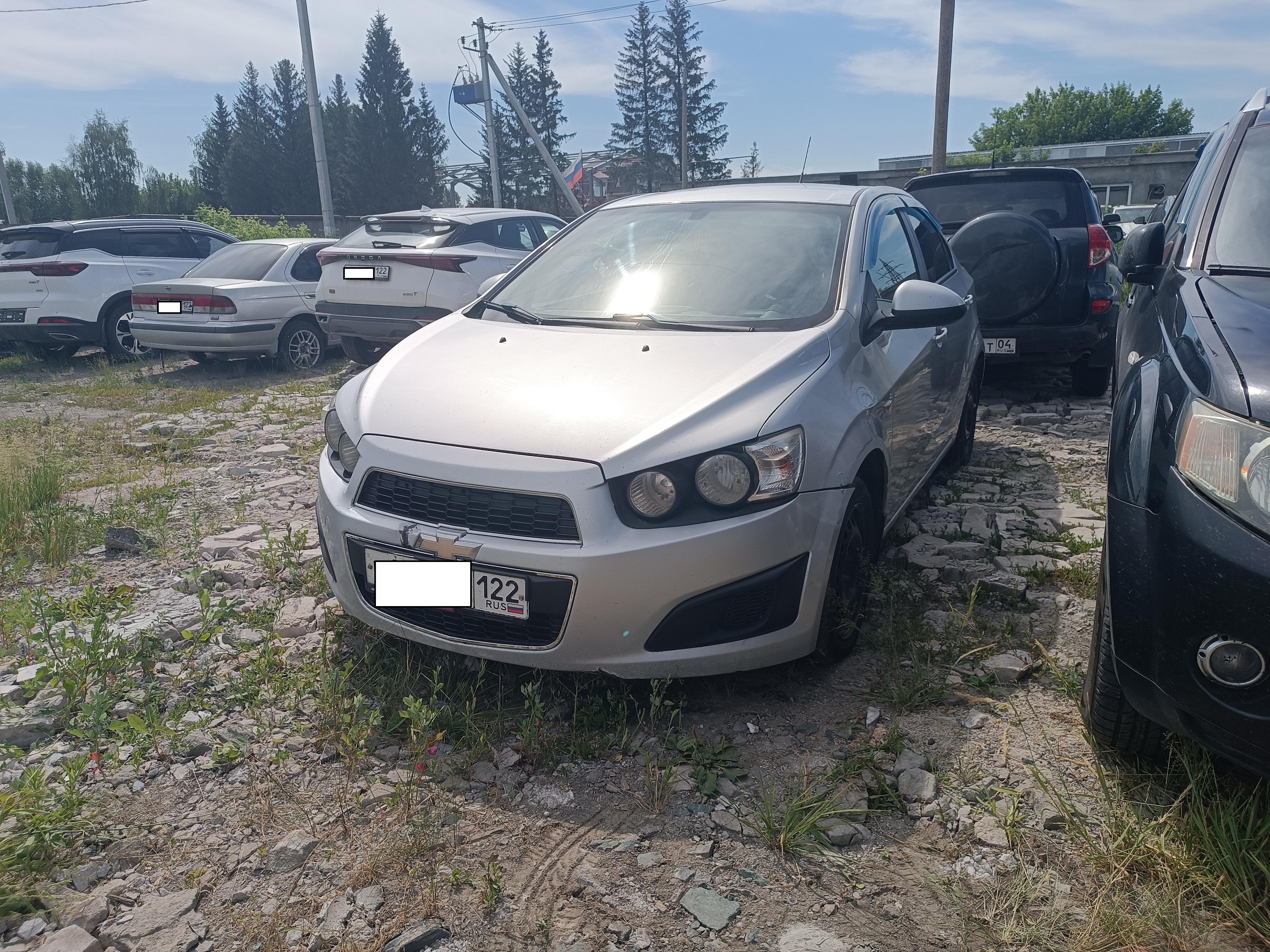 Chevrolet Aveo