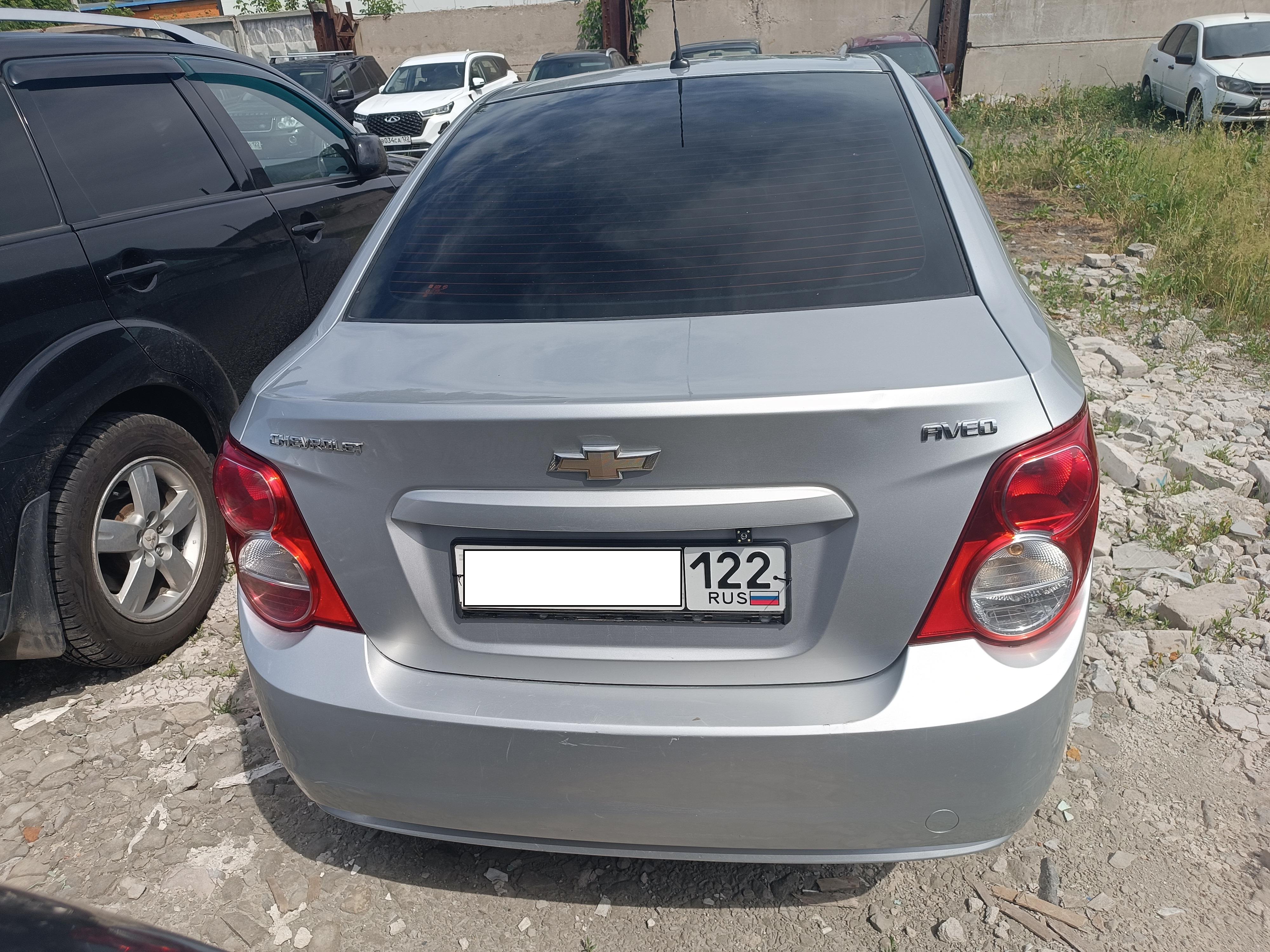 Chevrolet Aveo