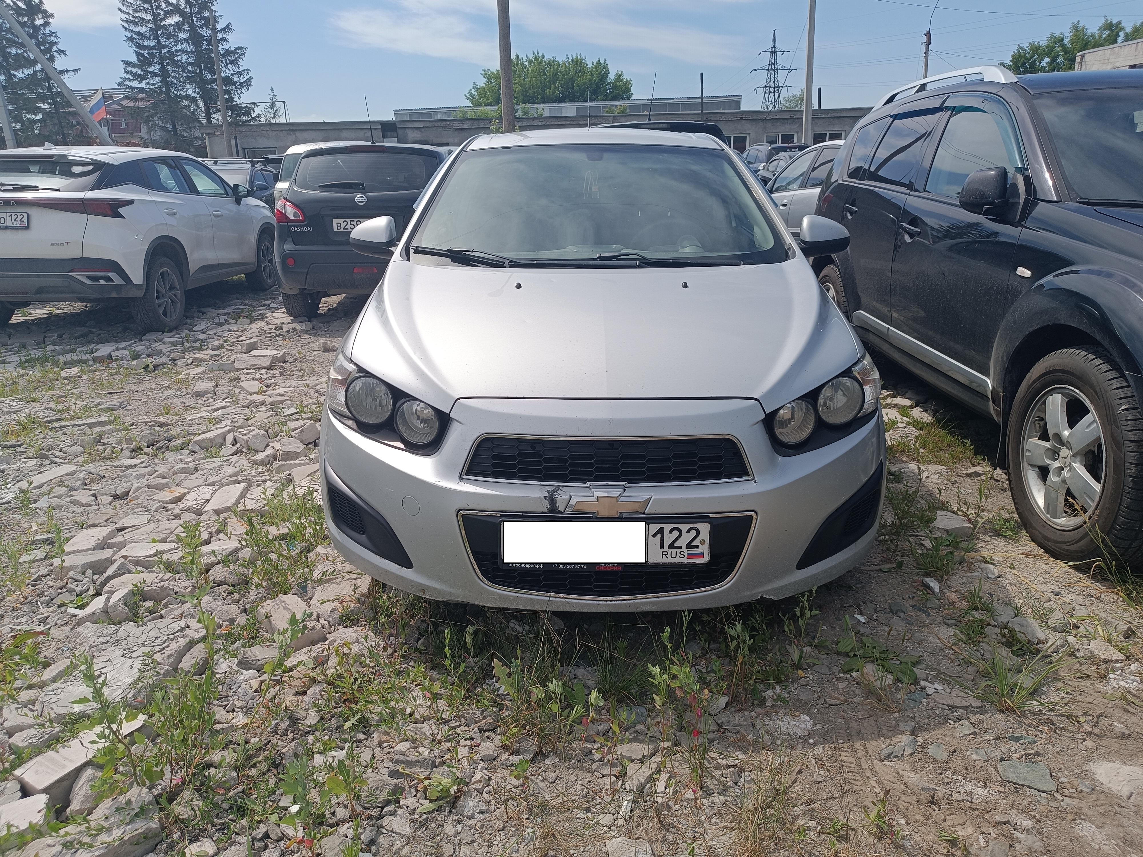 Chevrolet Aveo