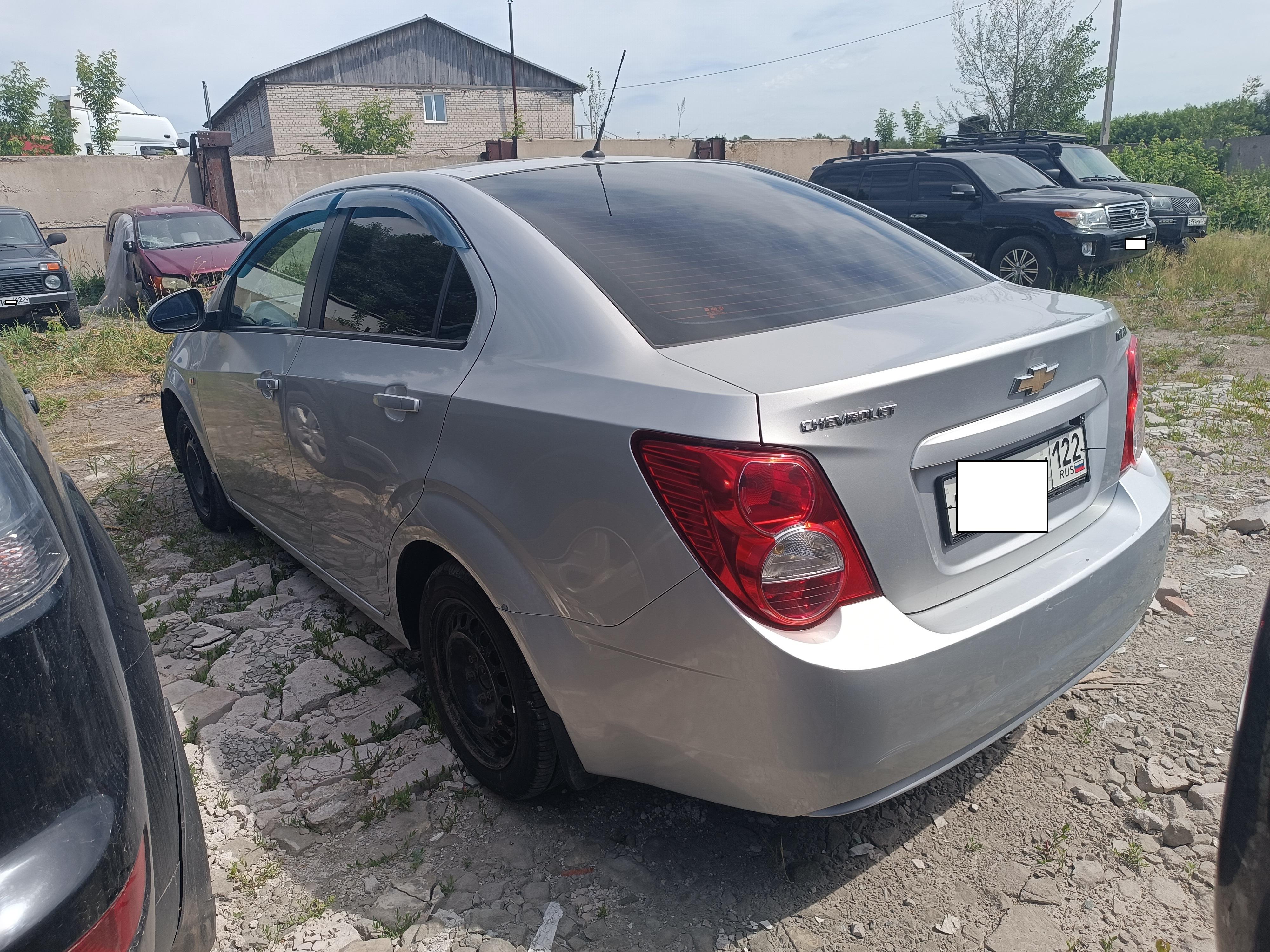 Chevrolet Aveo