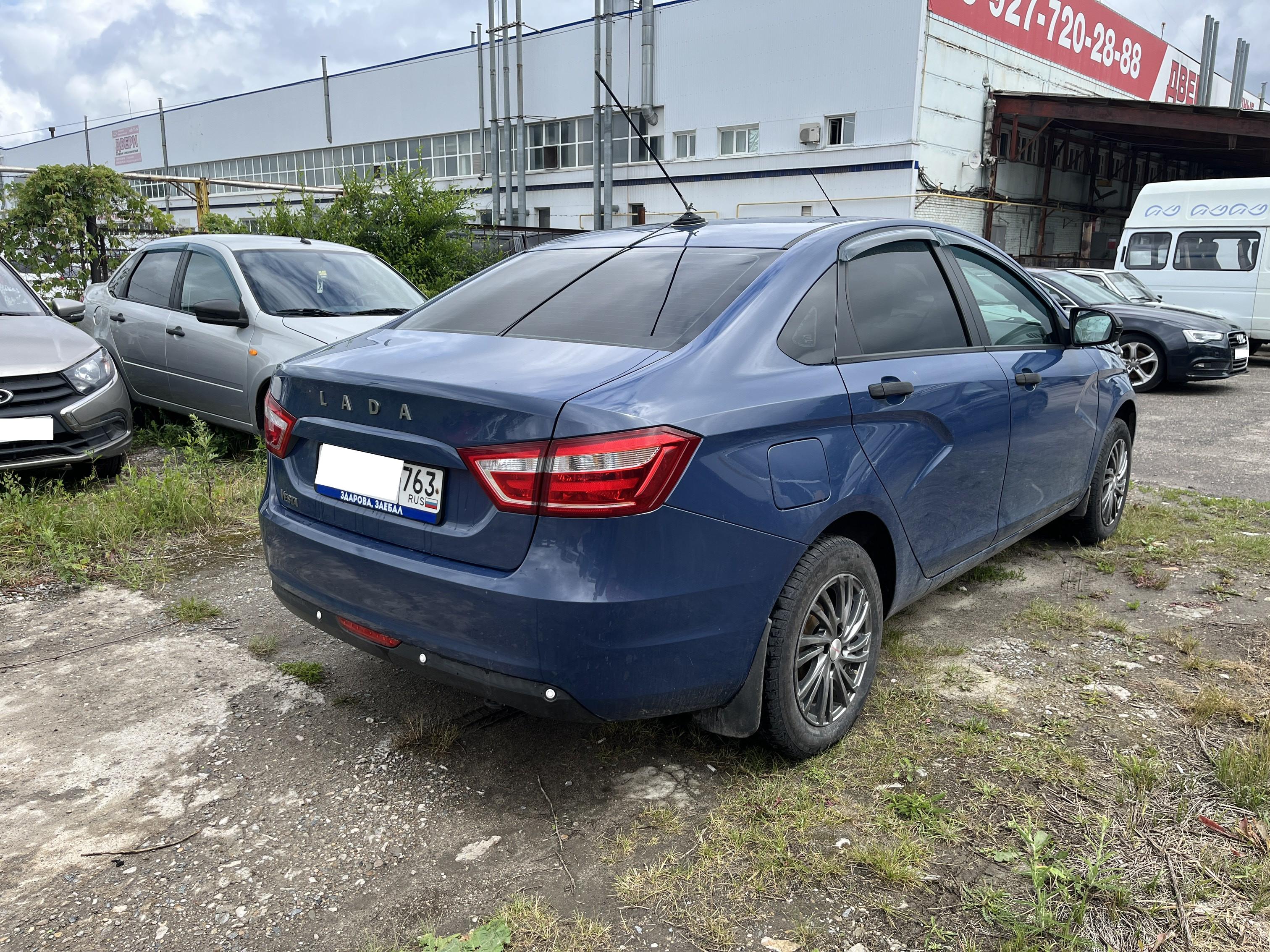 Lada (Ваз) Vesta