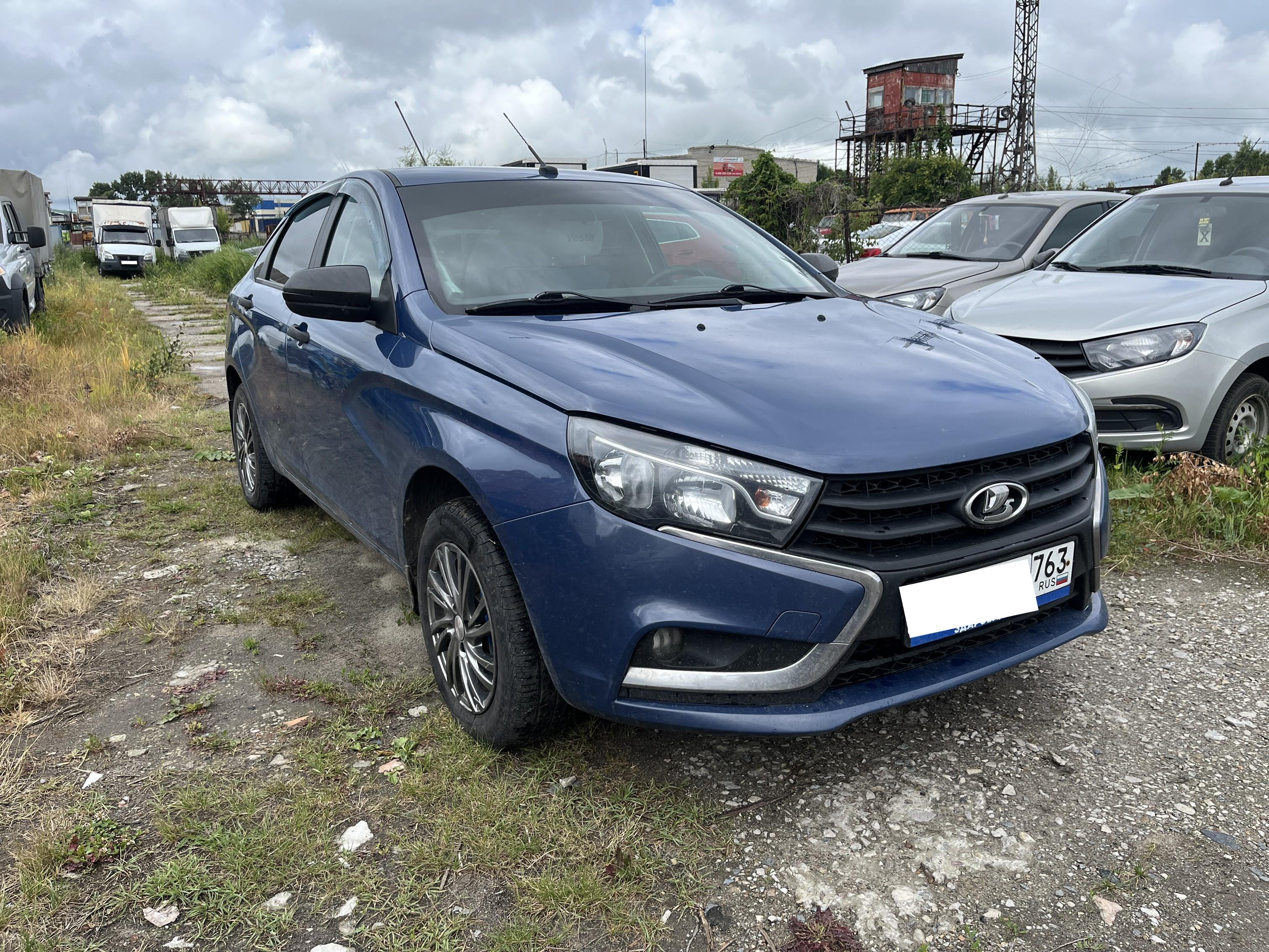 Lada (Ваз) Vesta