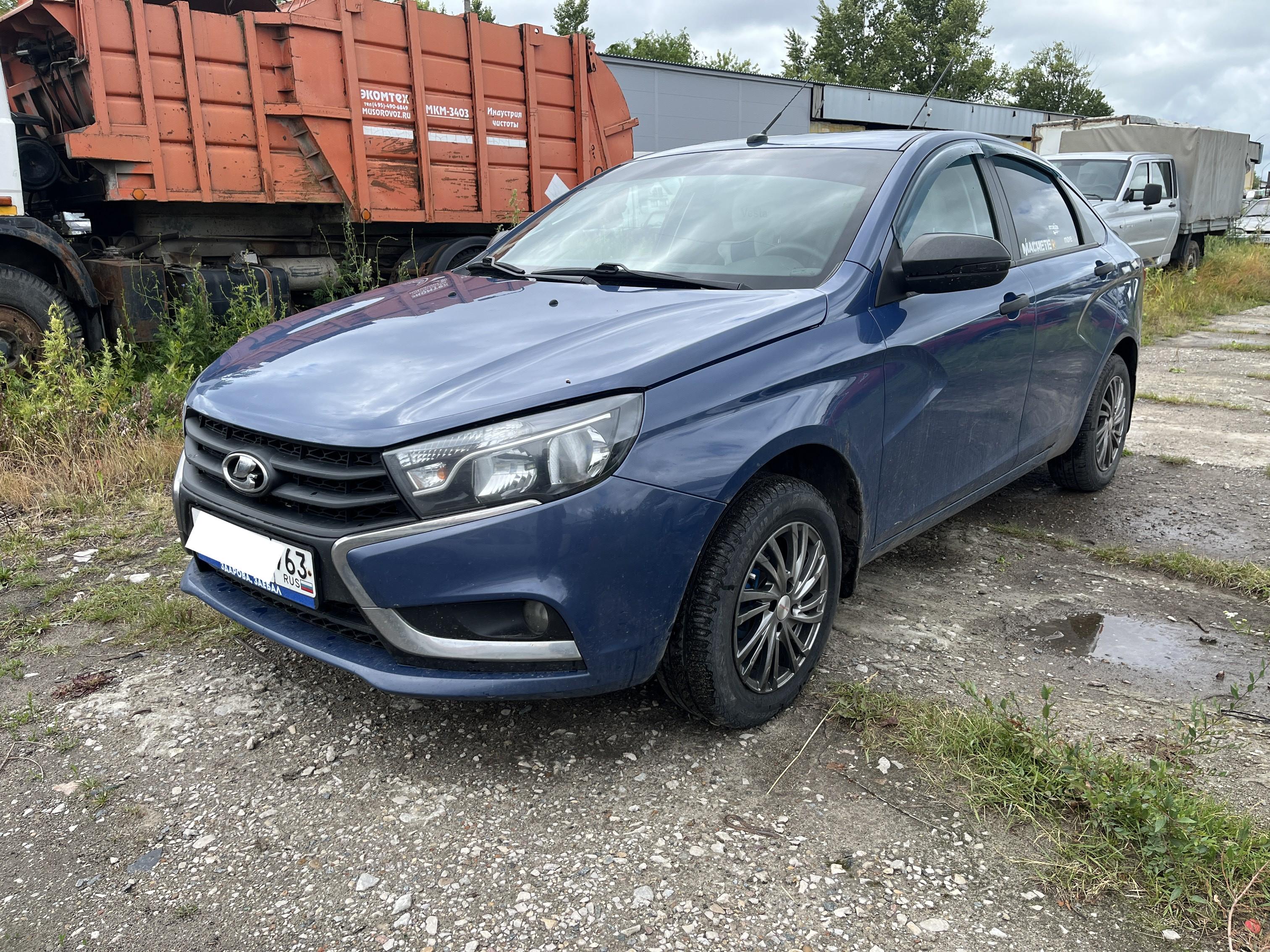Lada (Ваз) Vesta