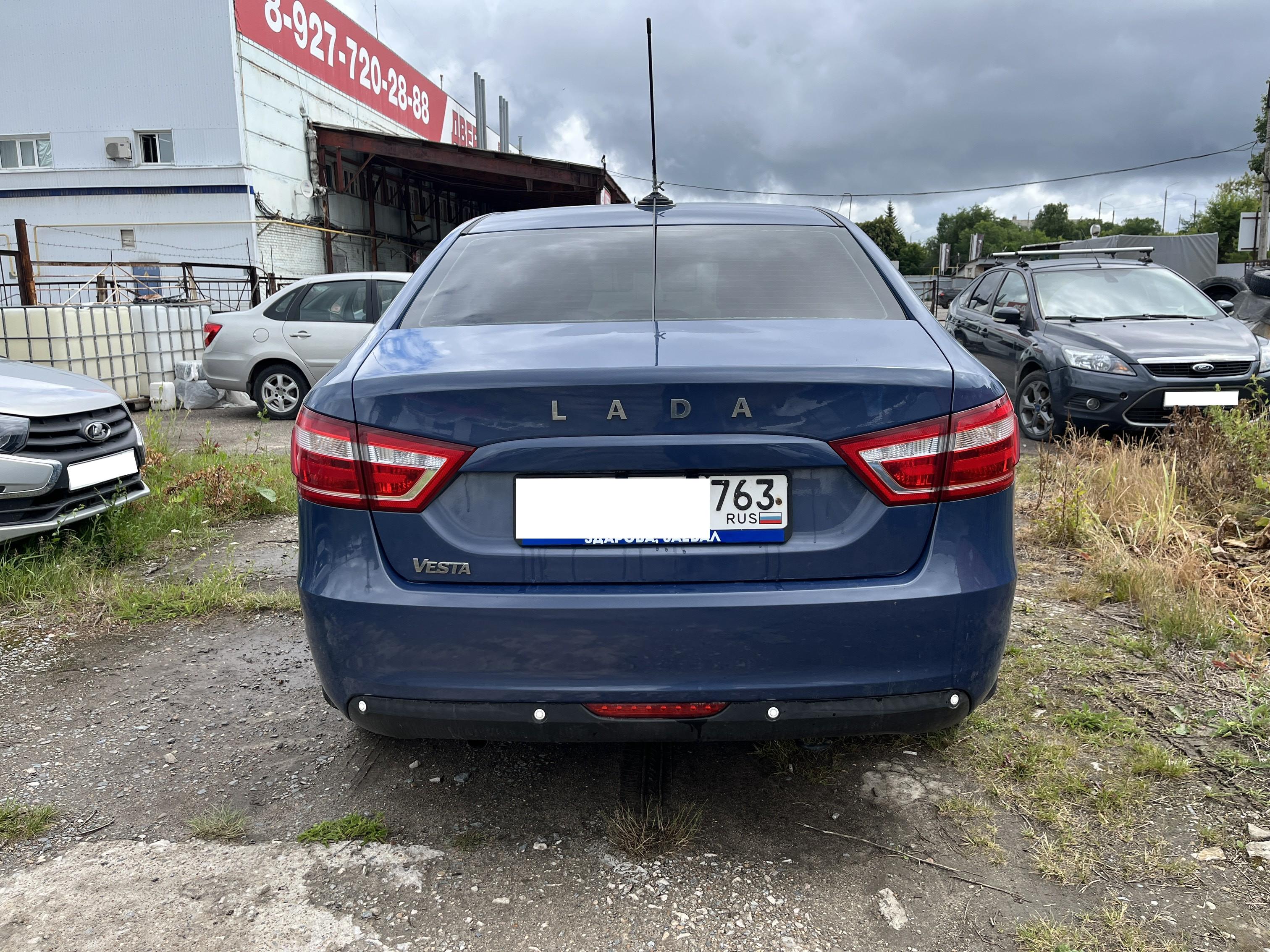 Lada (Ваз) Vesta