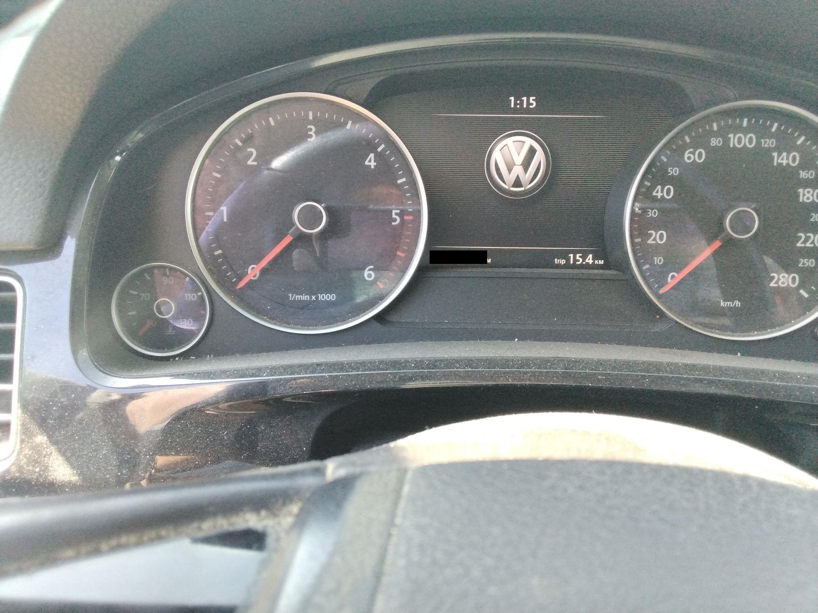 Volkswagen Touareg