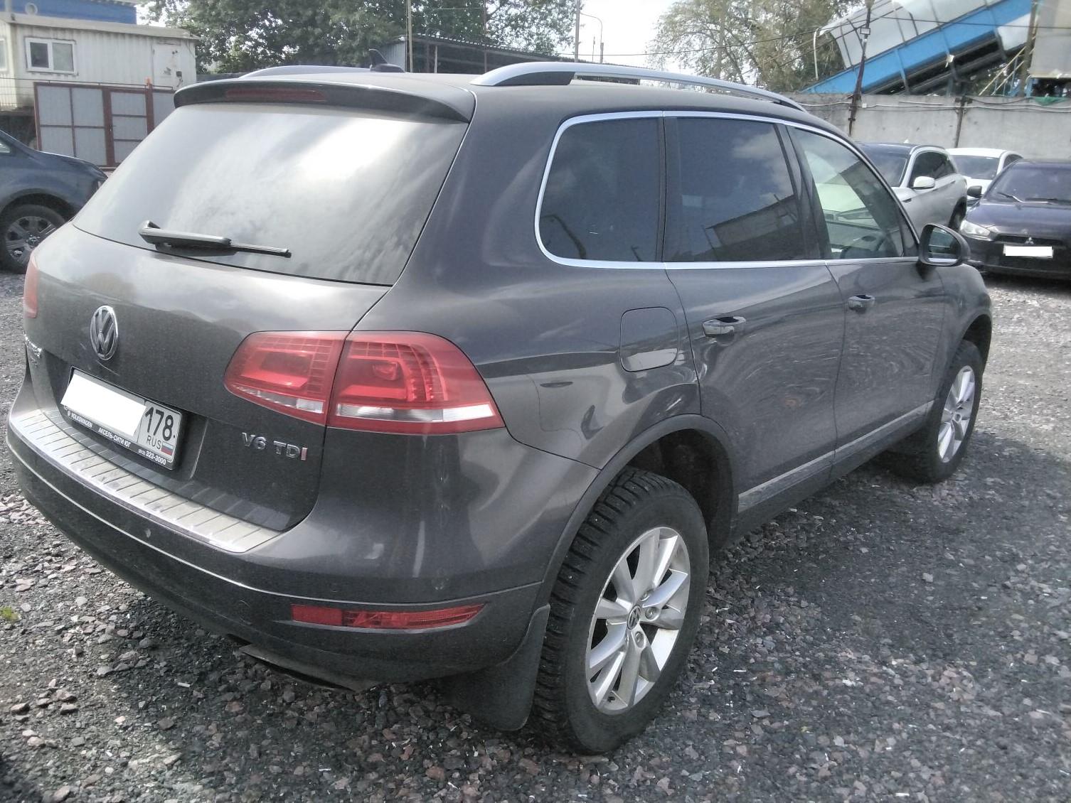 Volkswagen Touareg