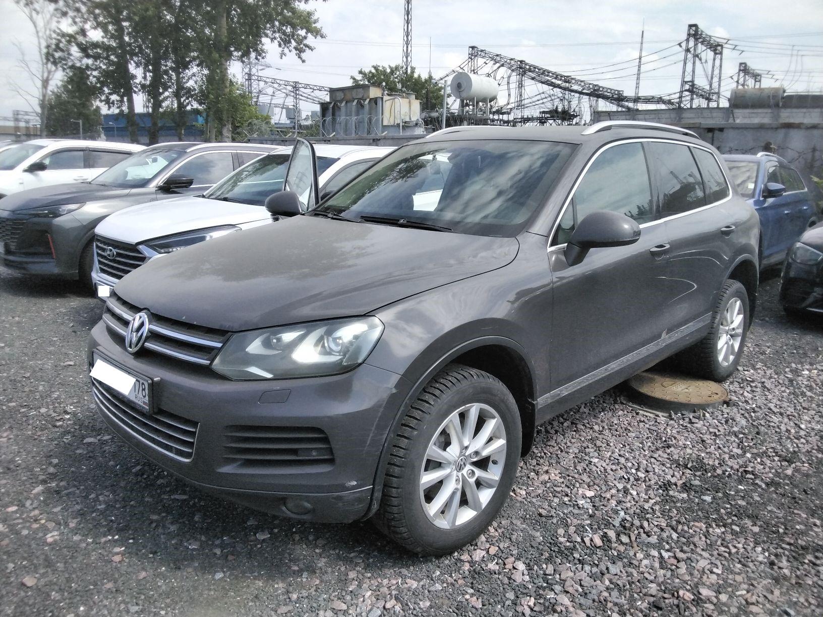 Volkswagen Touareg