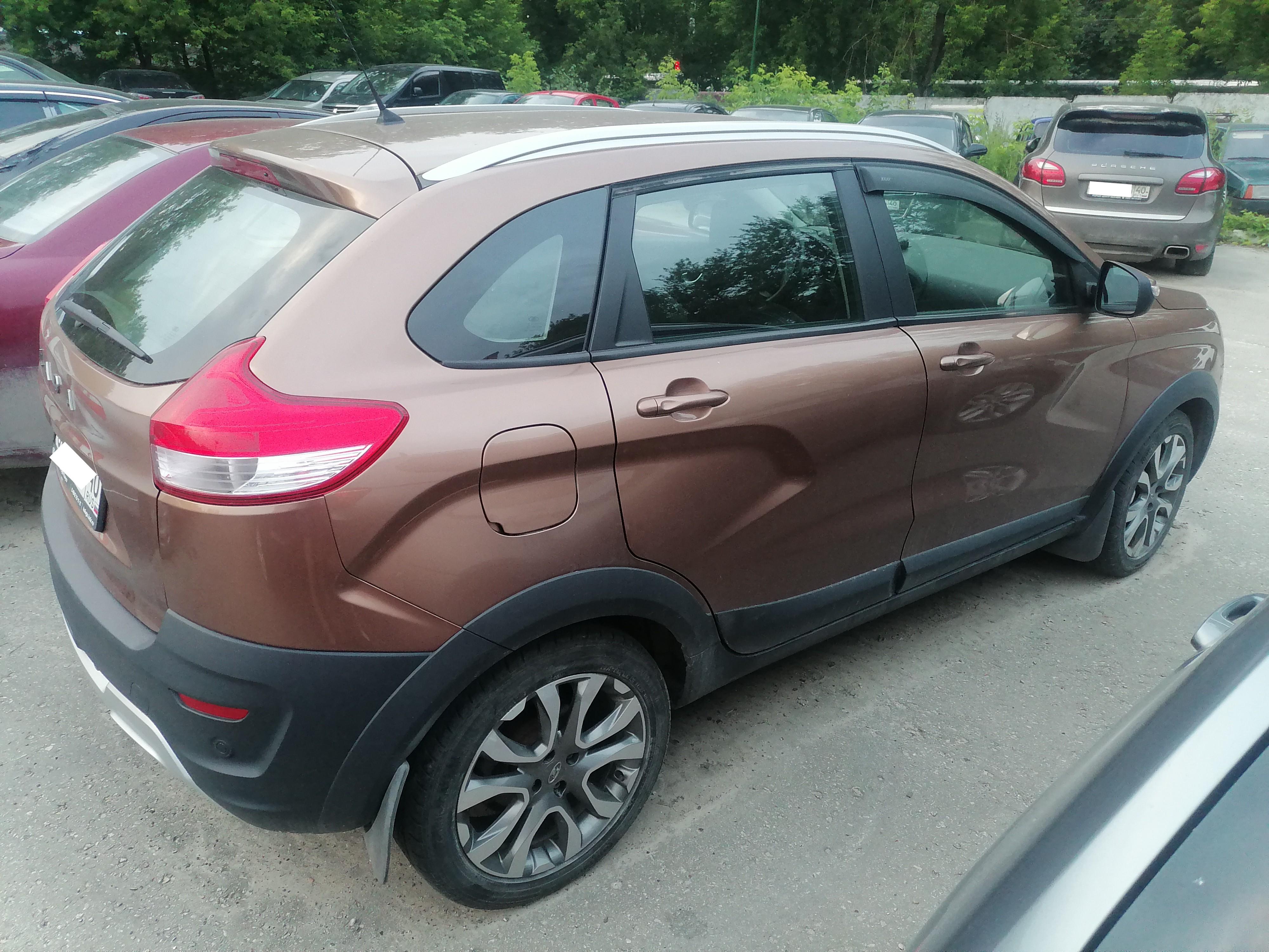 Lada (Ваз) Xray Cross