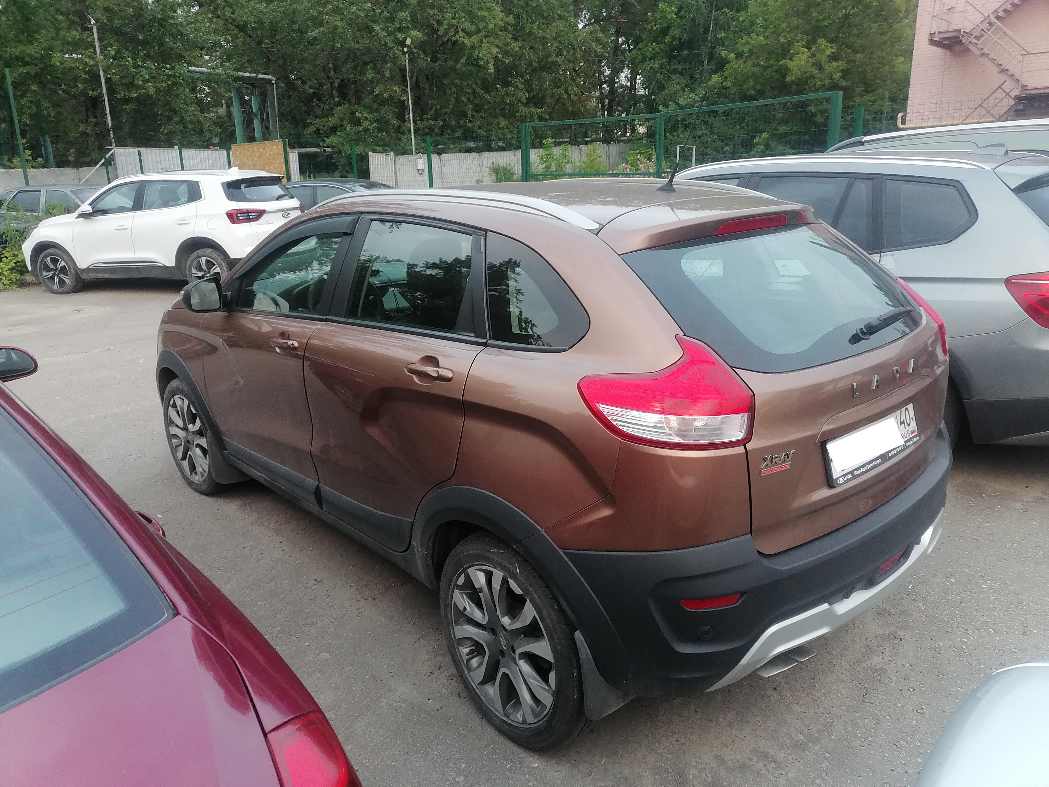 Lada (Ваз) Xray Cross