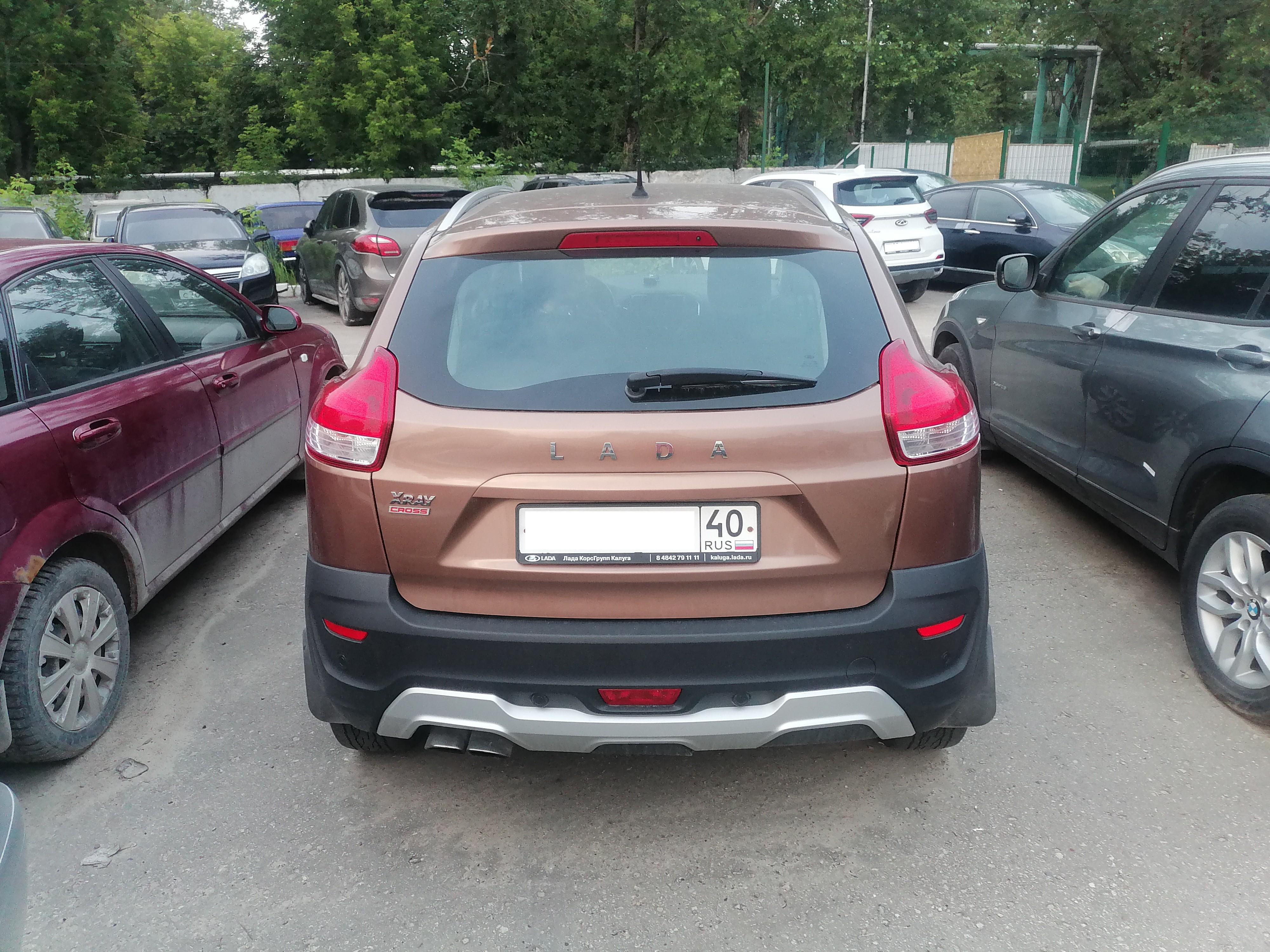Lada (Ваз) Xray Cross