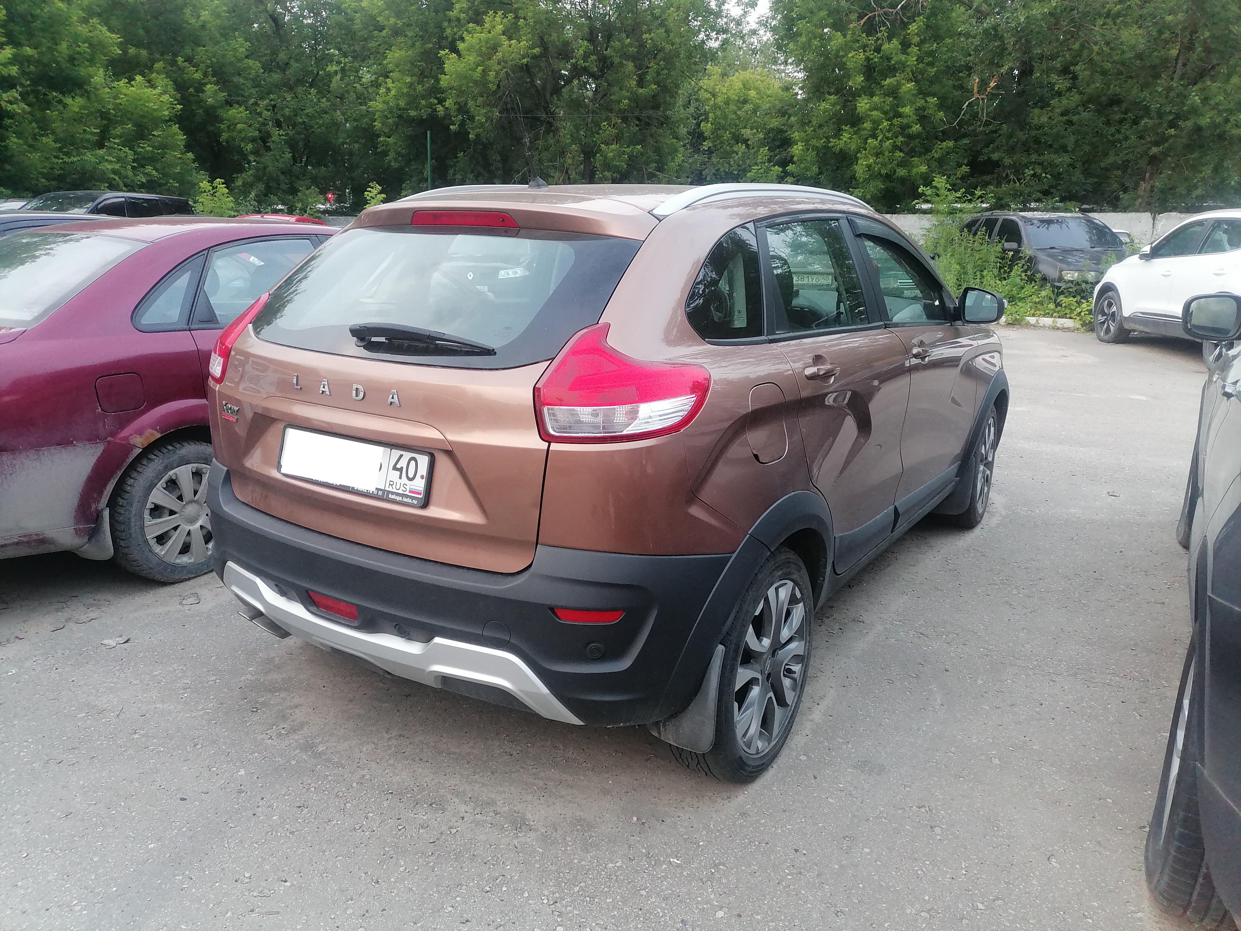 Lada (Ваз) Xray Cross