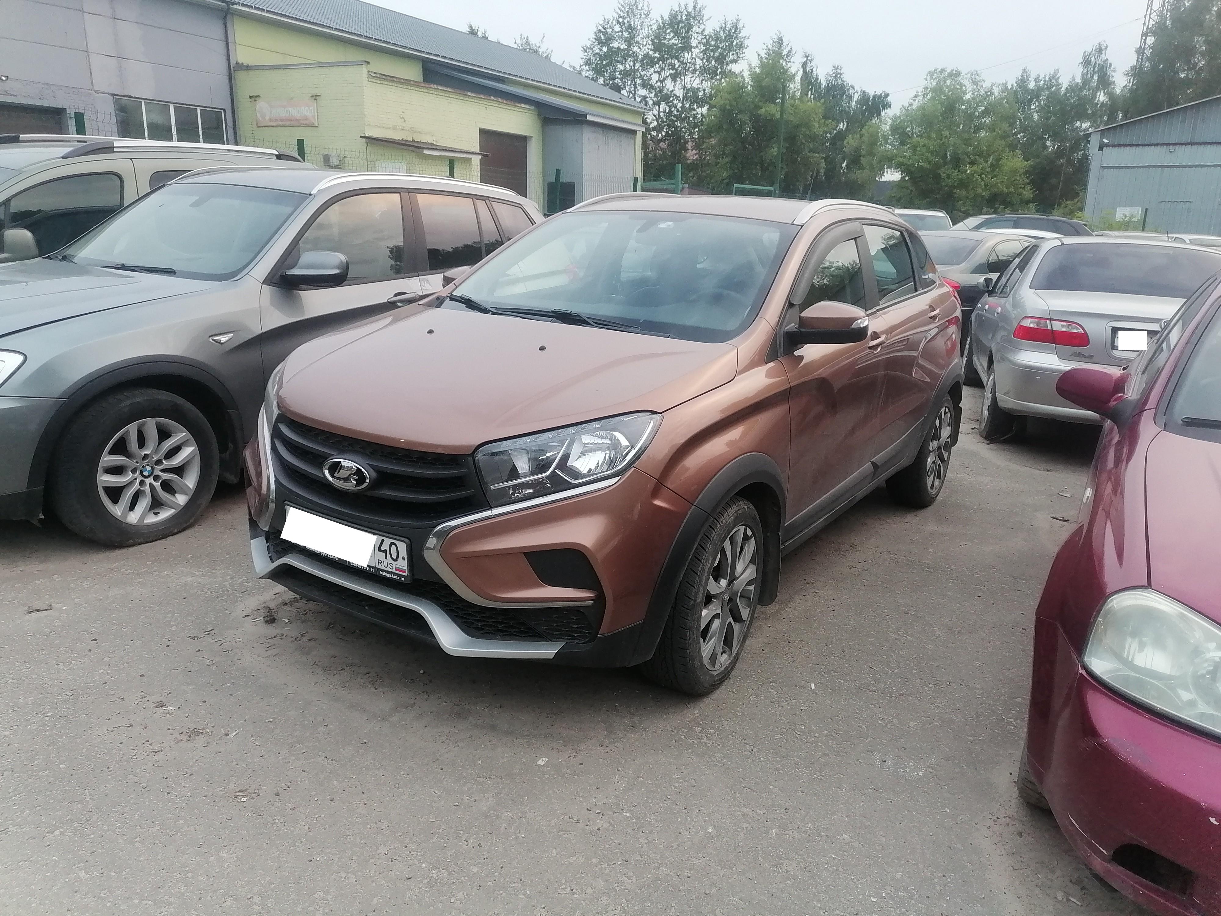 Lada (Ваз) Xray Cross
