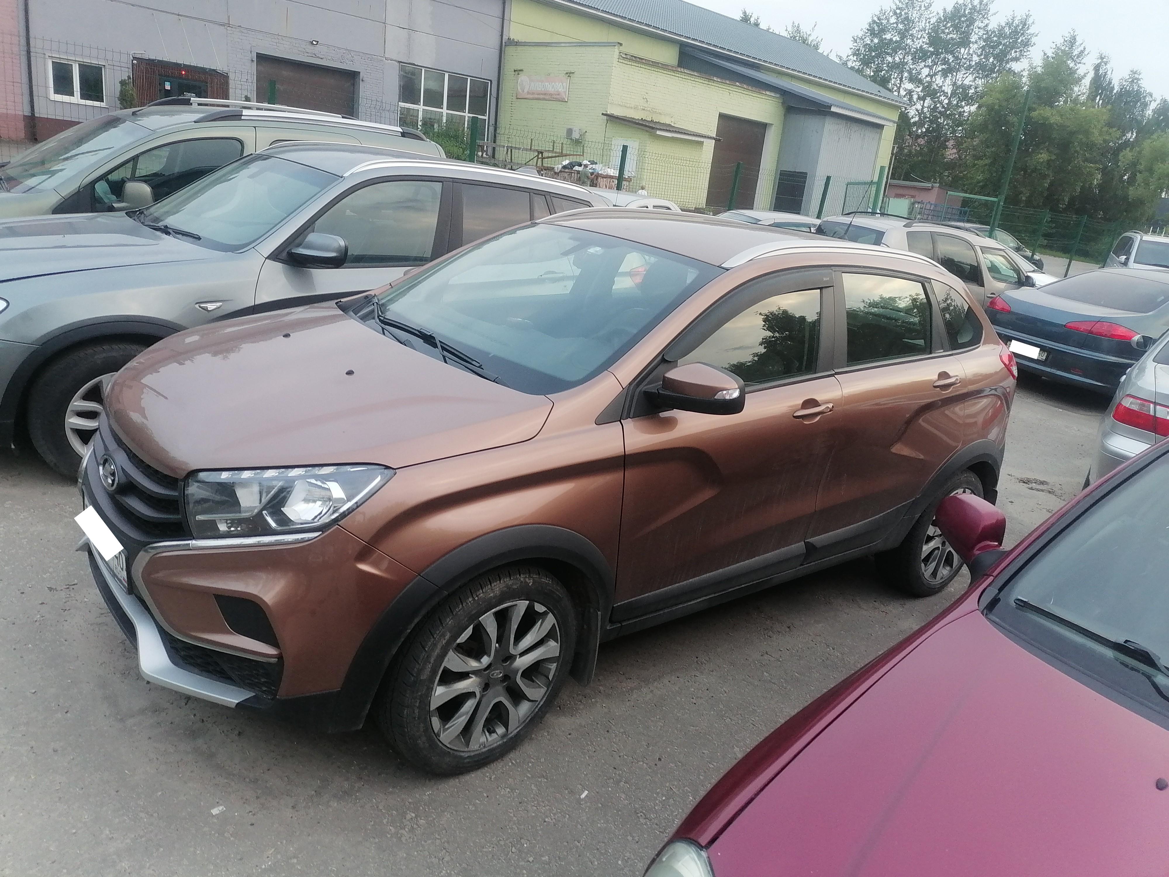 Lada (Ваз) Xray Cross