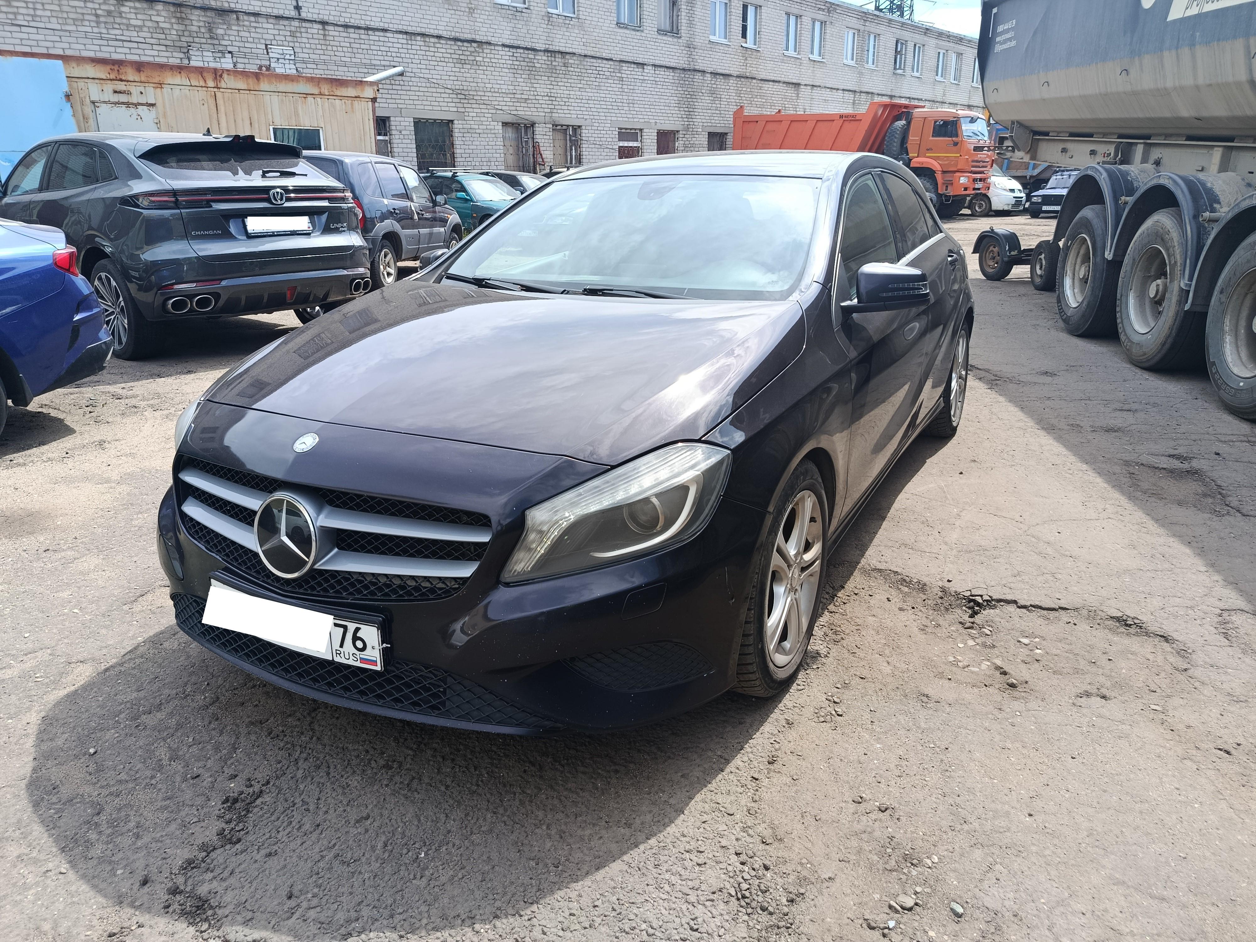 Mercedes-Benz A-Класс