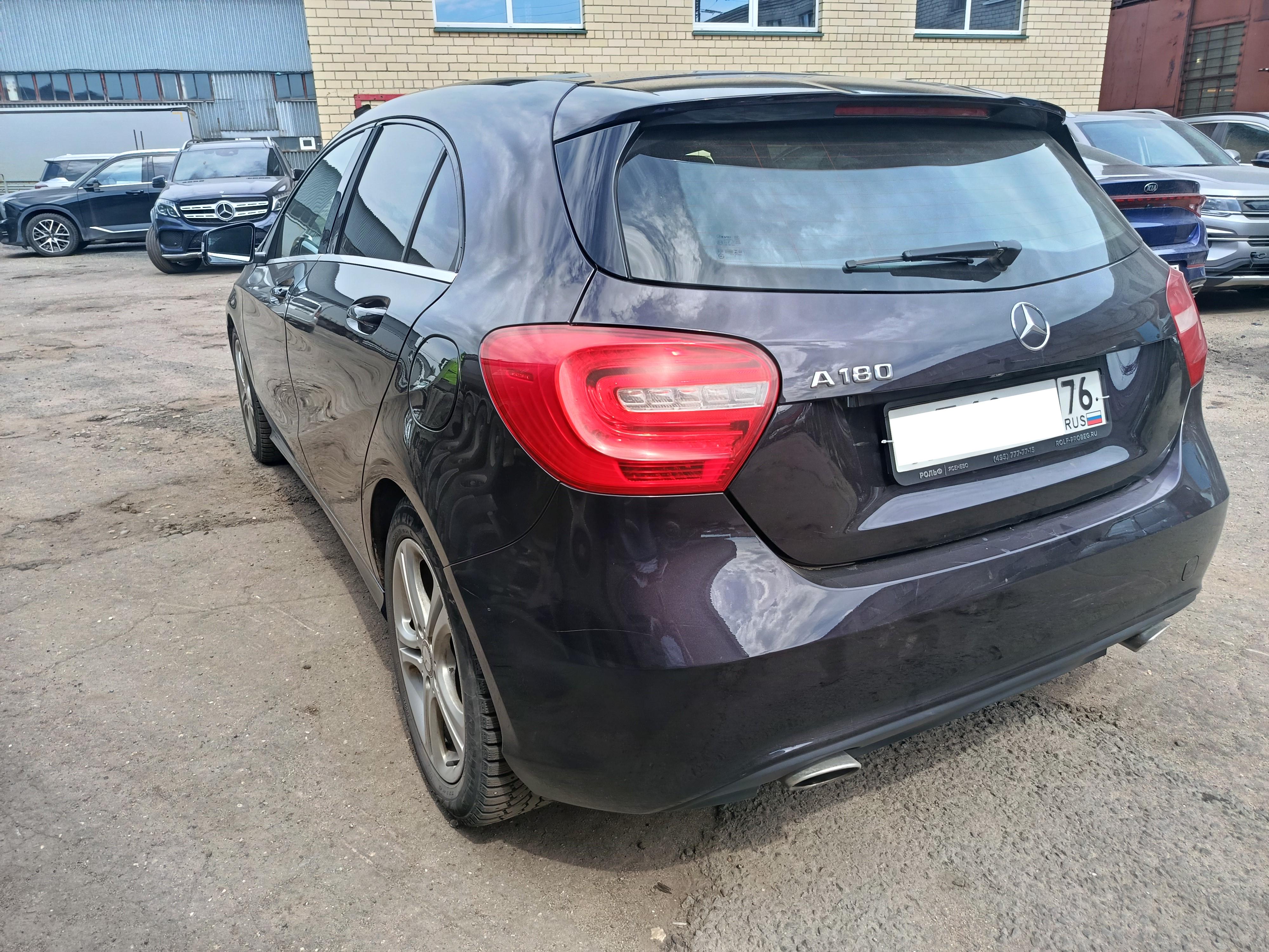 Mercedes-Benz A-Класс
