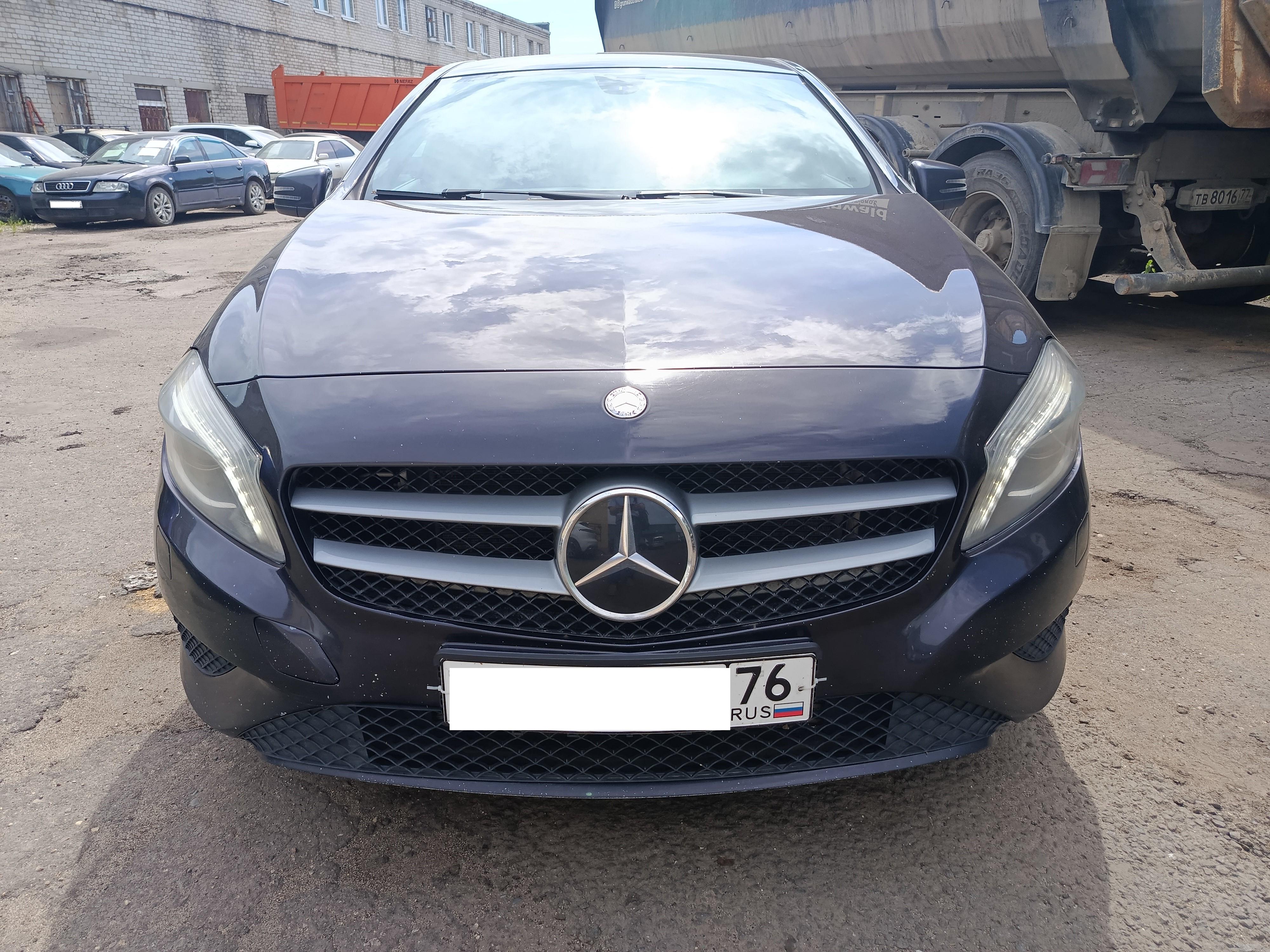 Mercedes-Benz A-Класс