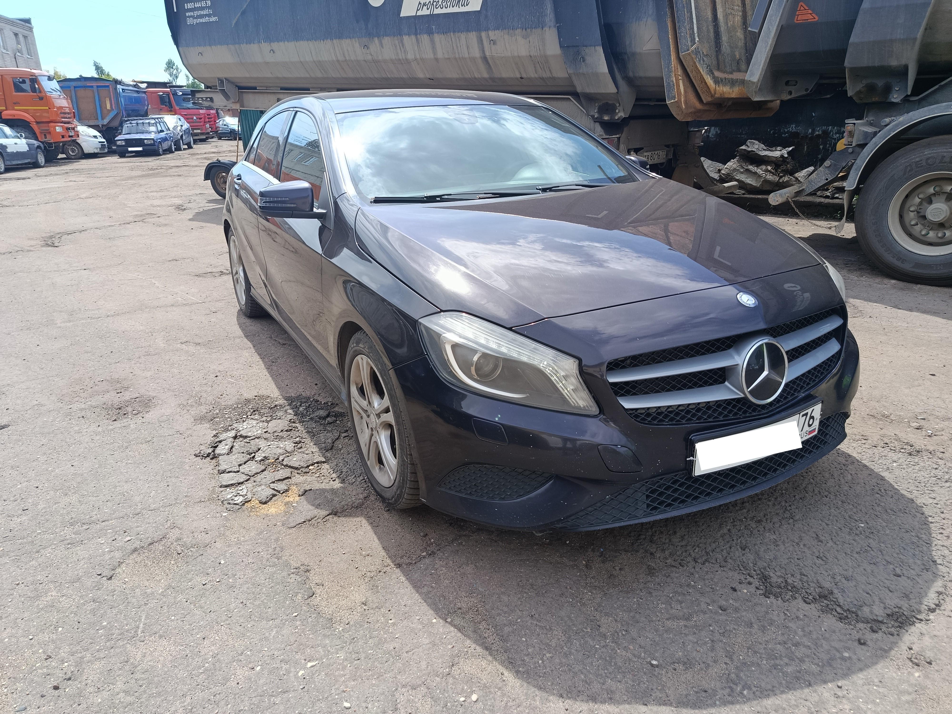 Mercedes-Benz A-Класс