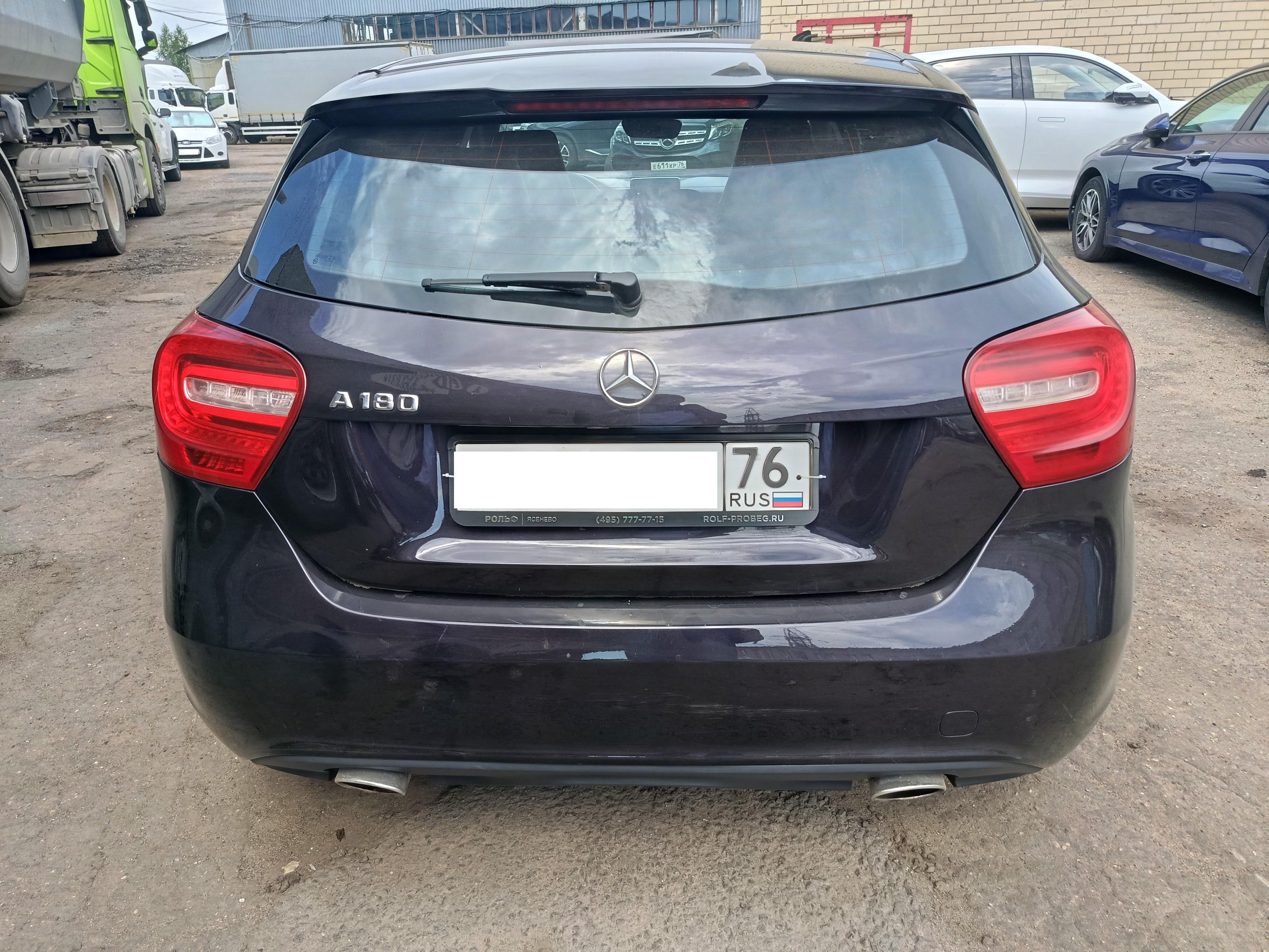Mercedes-Benz A-Класс